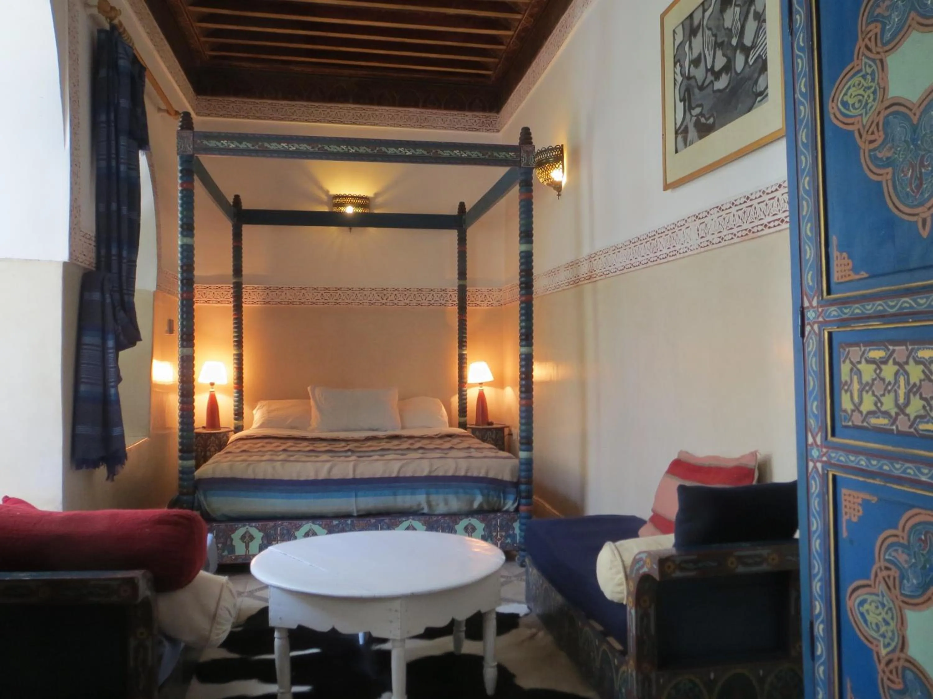 Photo of the whole room, Bed in Riad Maizie
