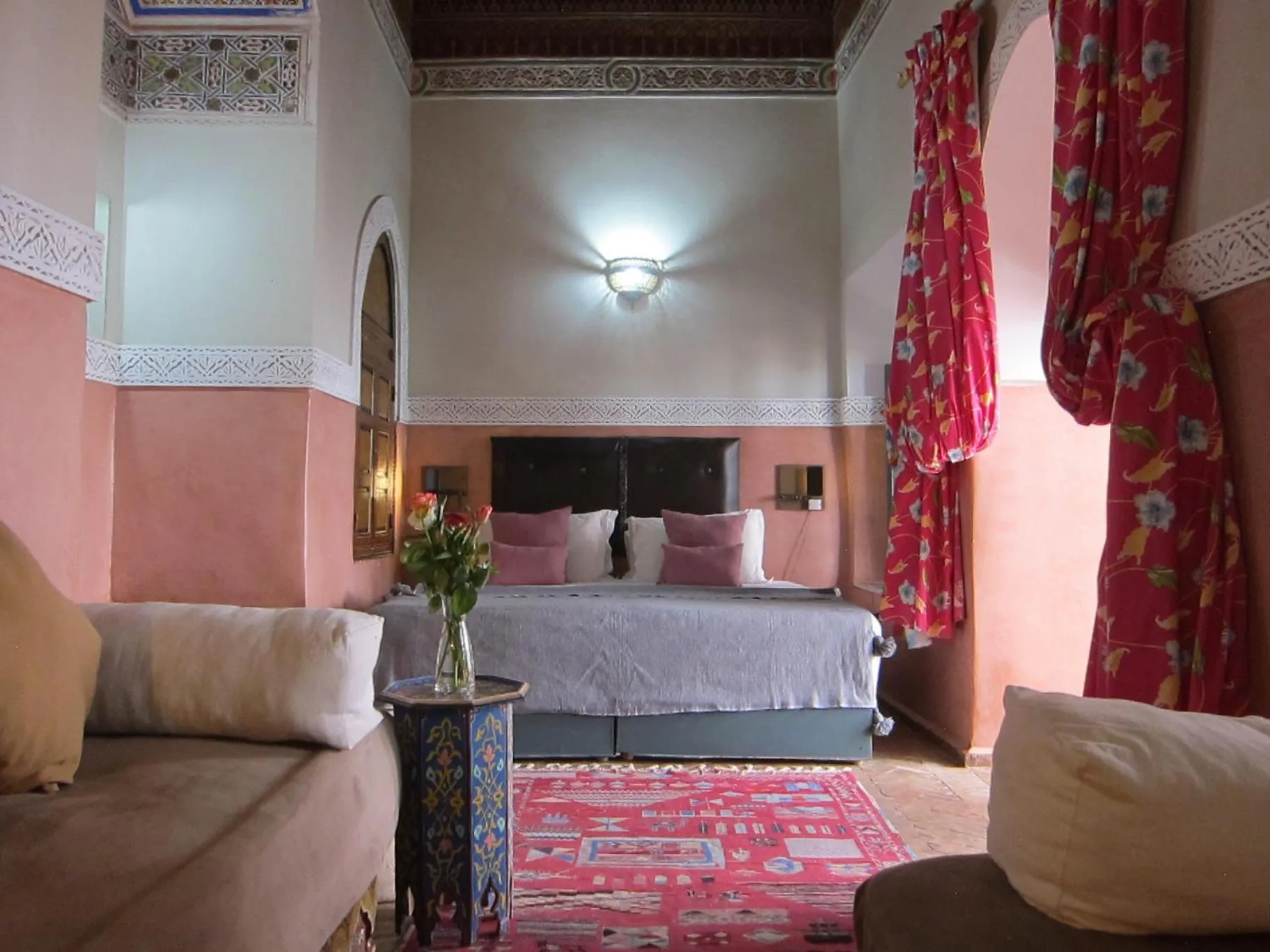 Bed in Riad Maizie