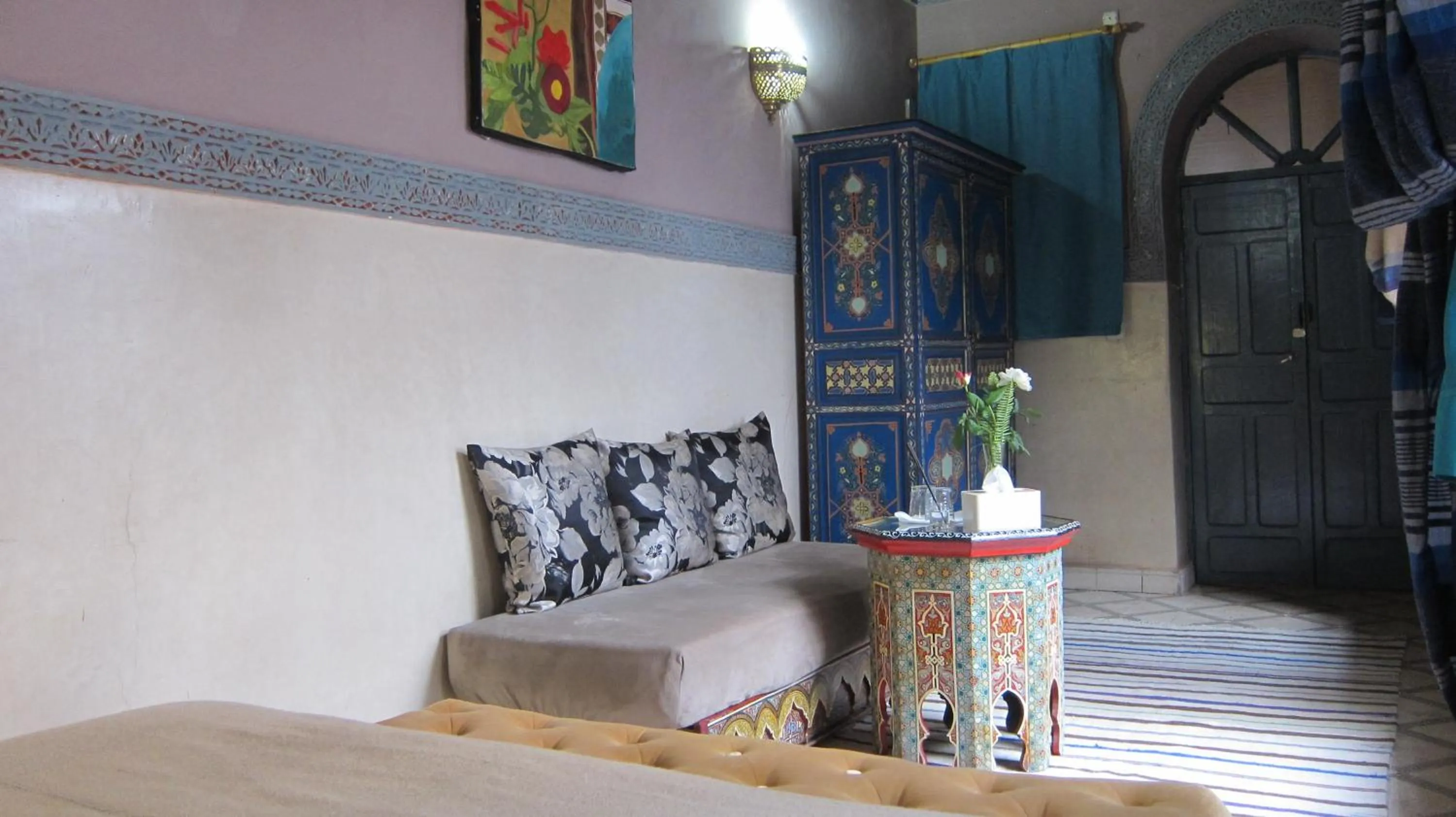 Property building, Bed in Riad Maizie
