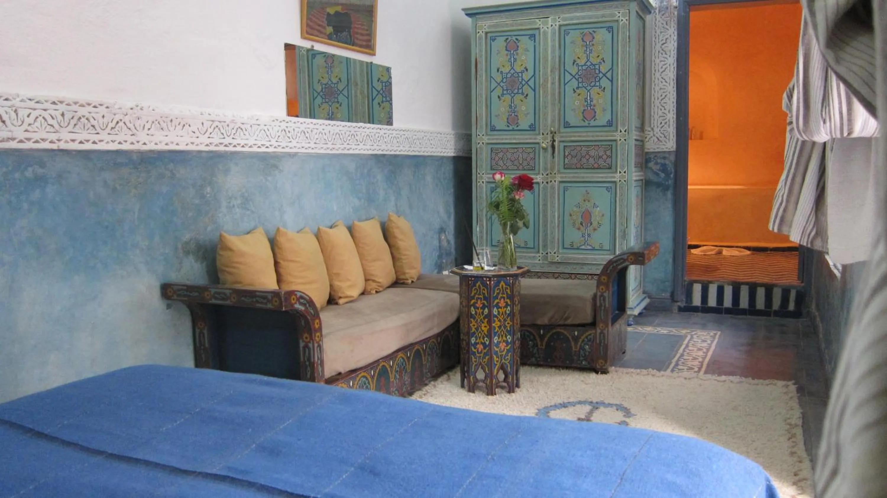 Property building, Bed in Riad Maizie