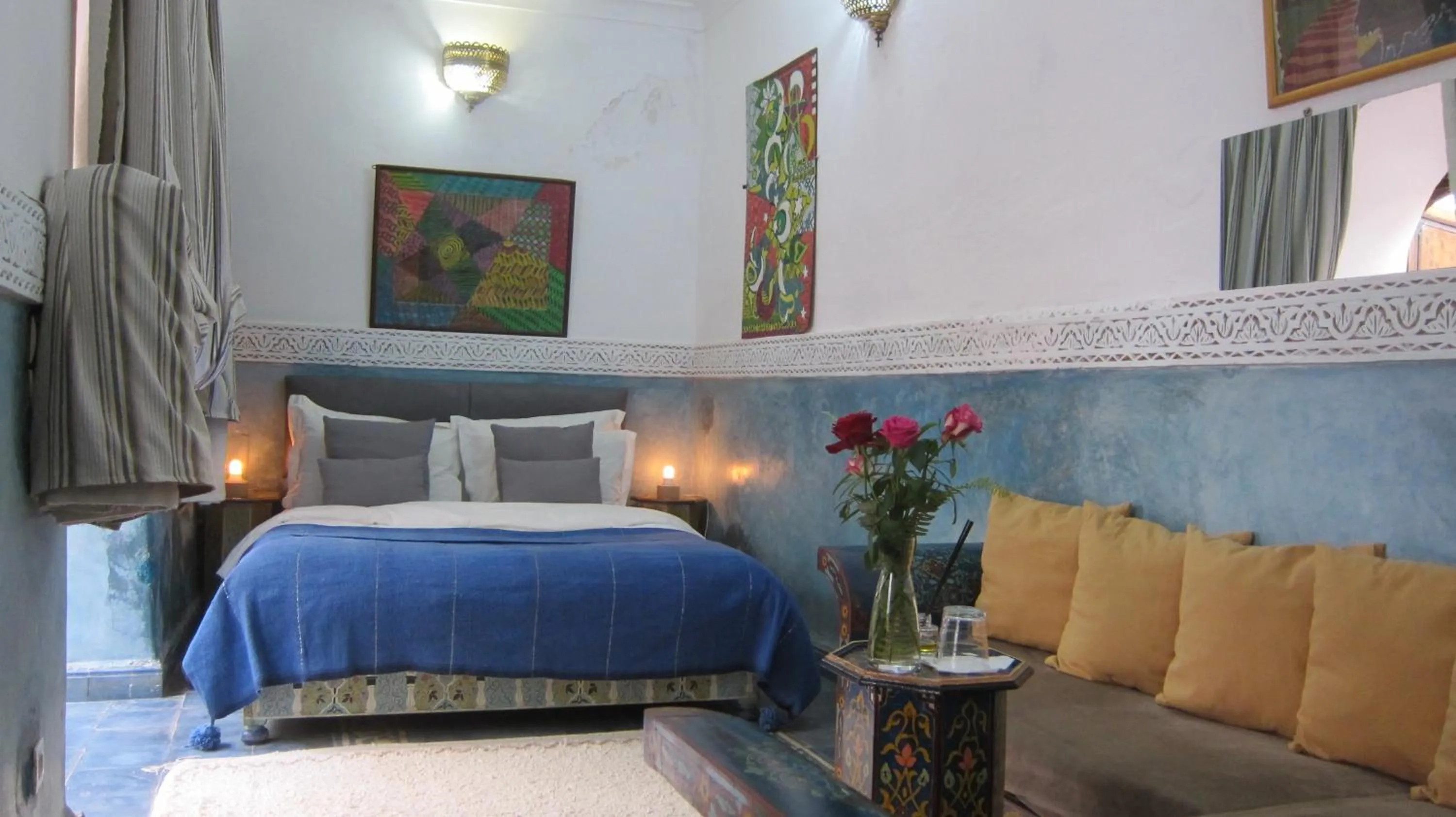 Property building, Bed in Riad Maizie