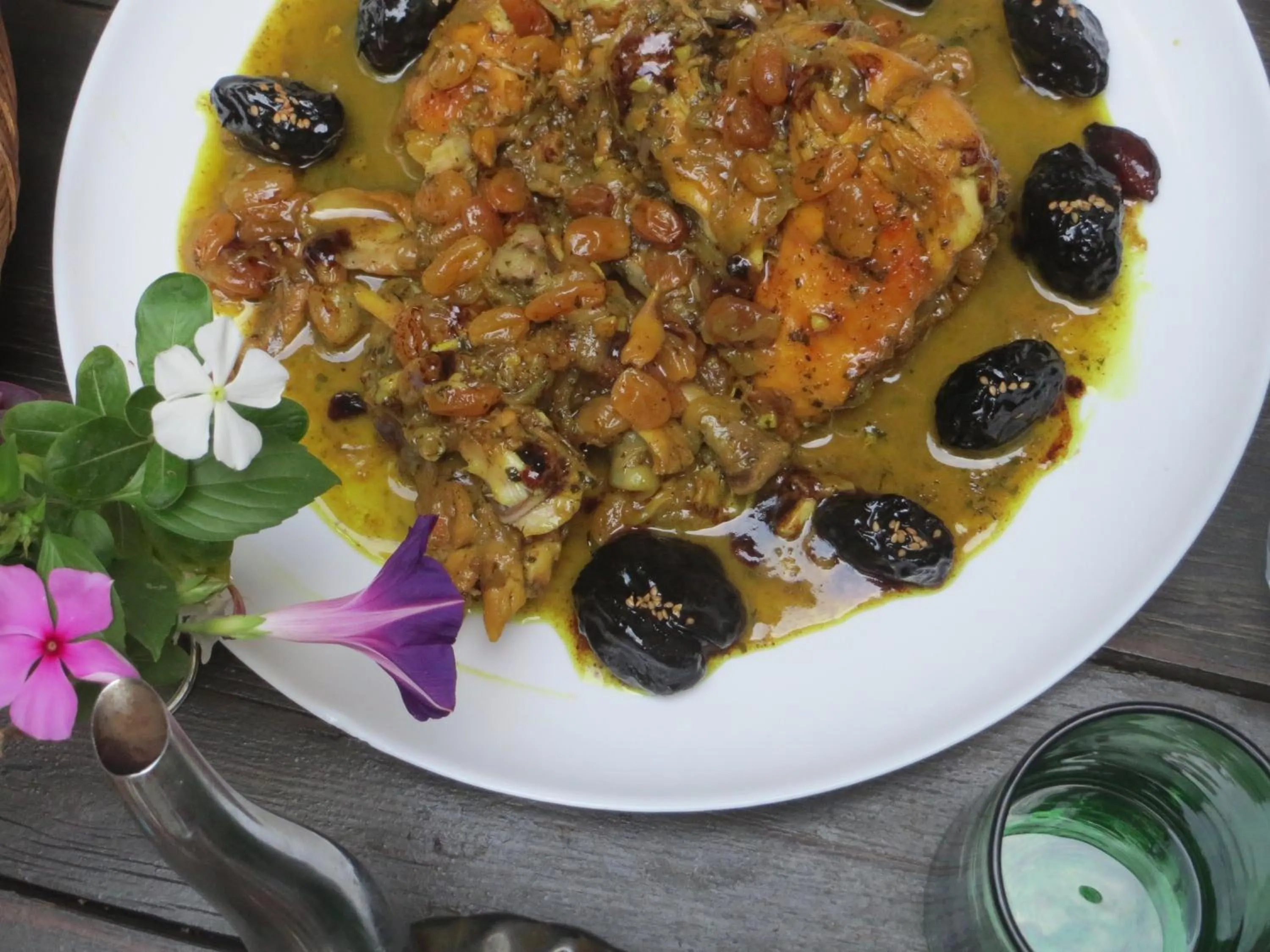 Dinner in Riad Maizie