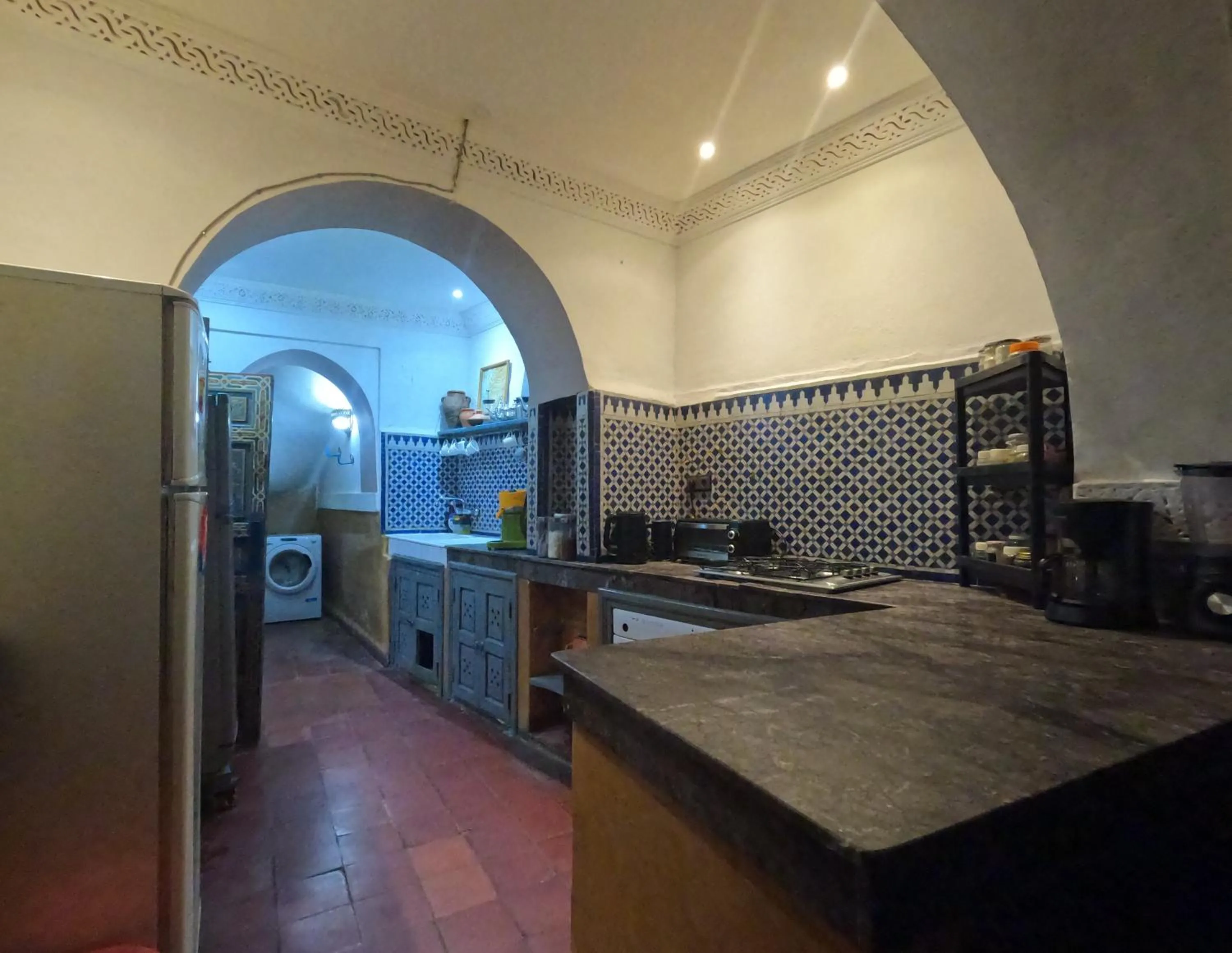 Coffee/tea facilities in Riad Maizie