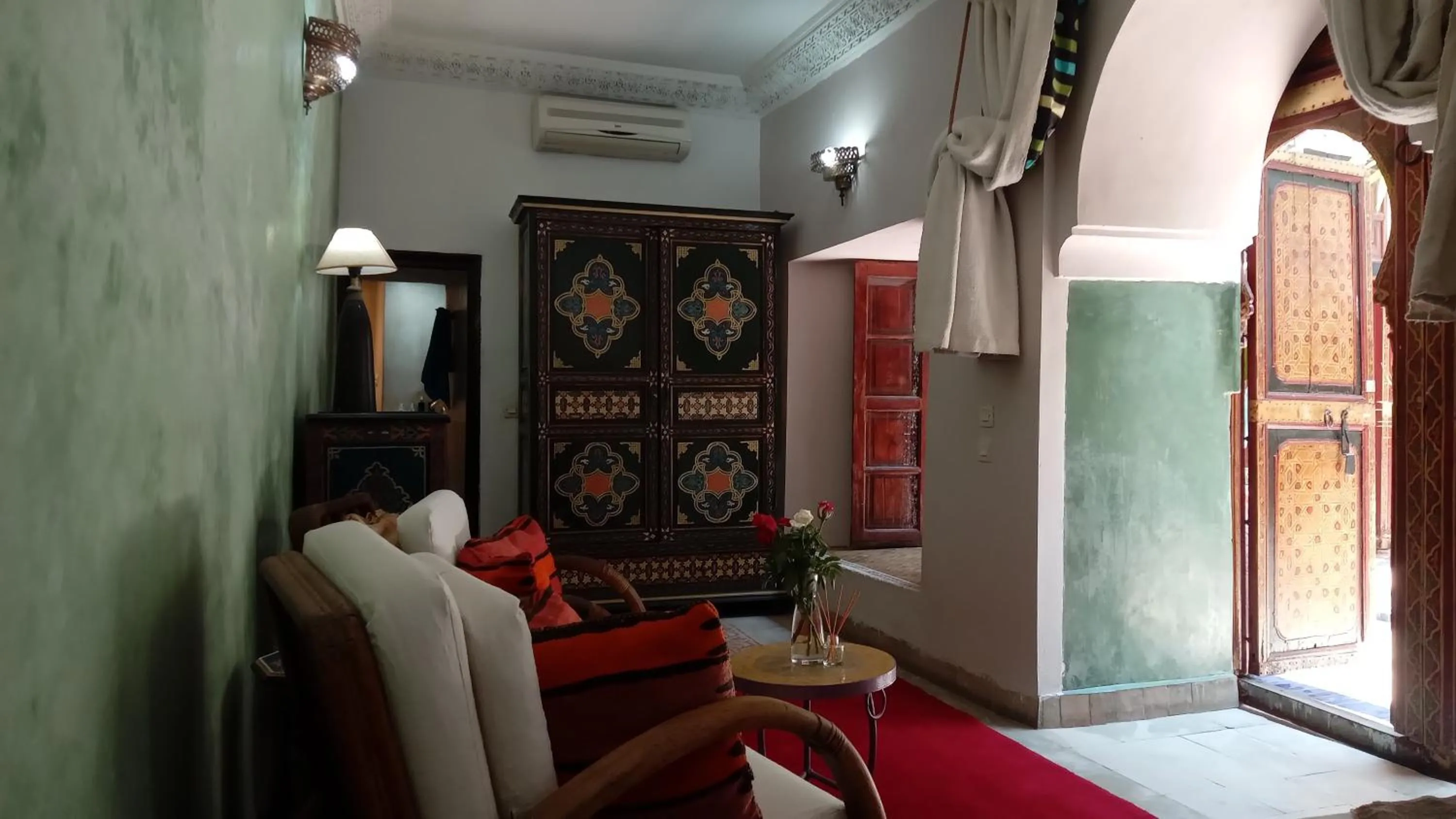 Bed in Riad Maizie