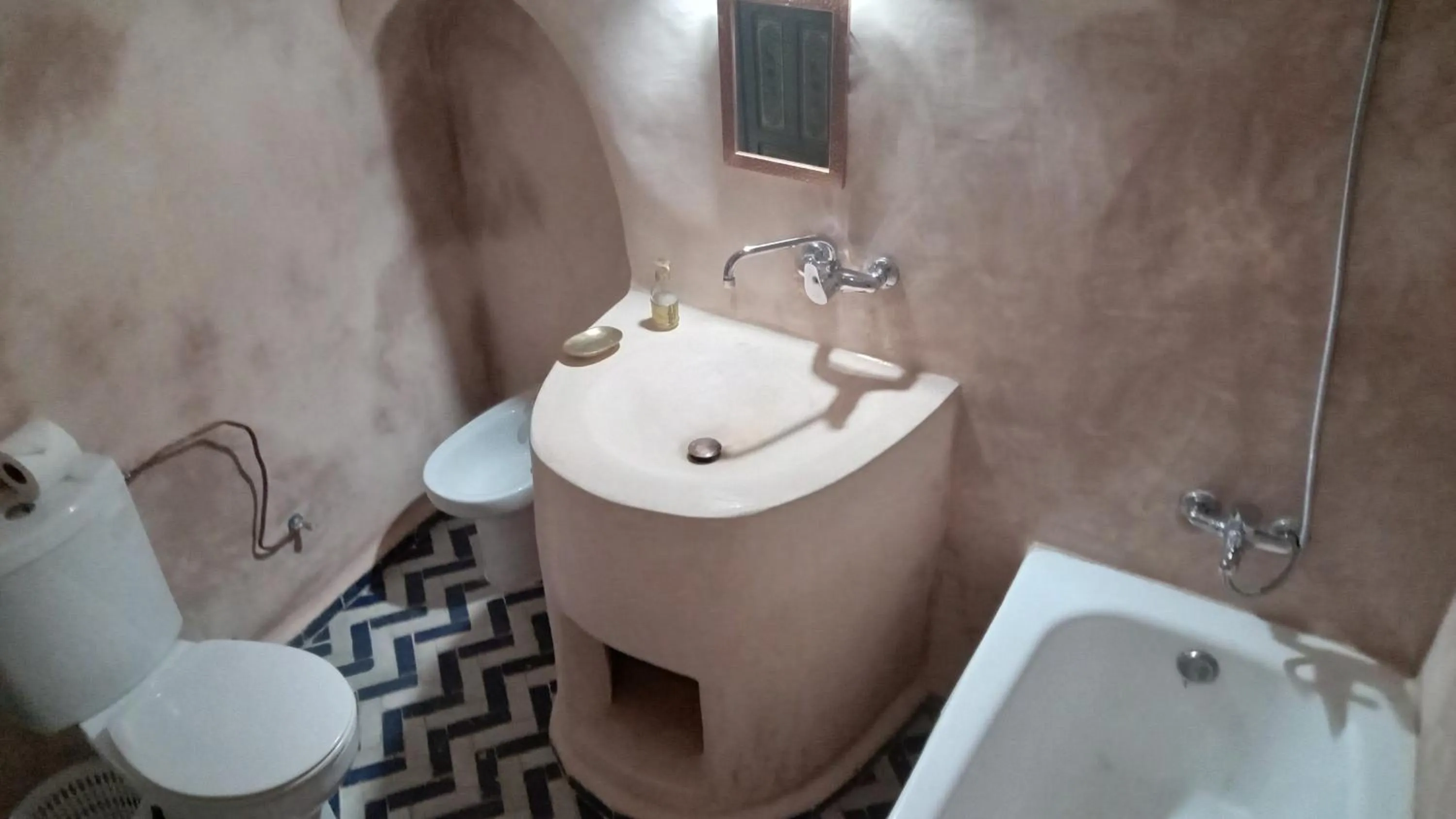 Bathroom in Riad Maizie
