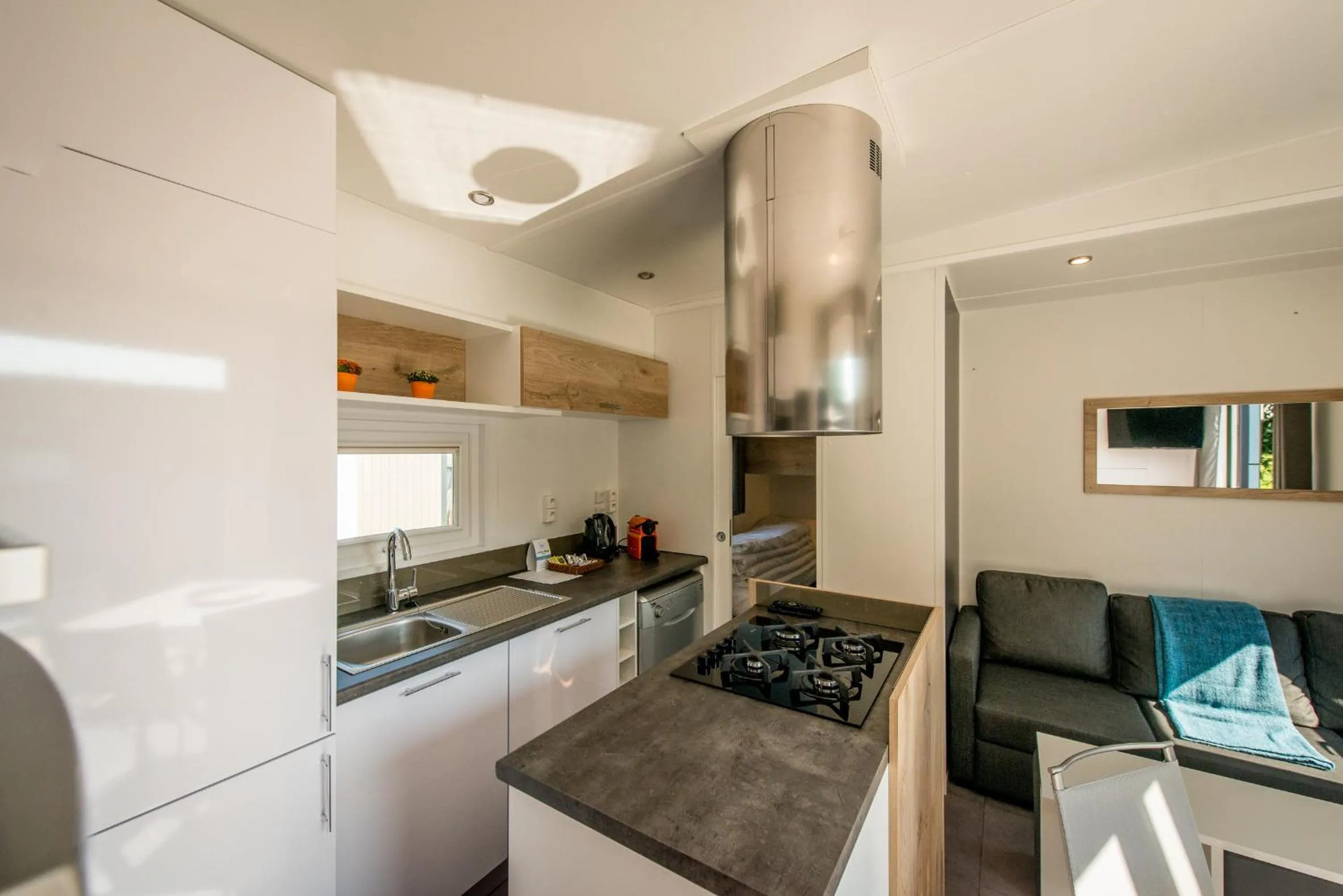 Kitchen or kitchenette in Holiday Village Knokke
