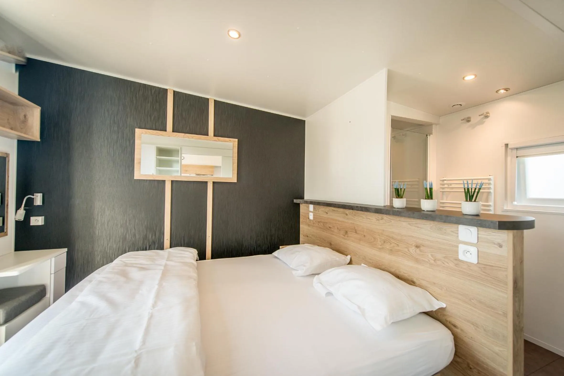 Bed in Holiday Village Knokke