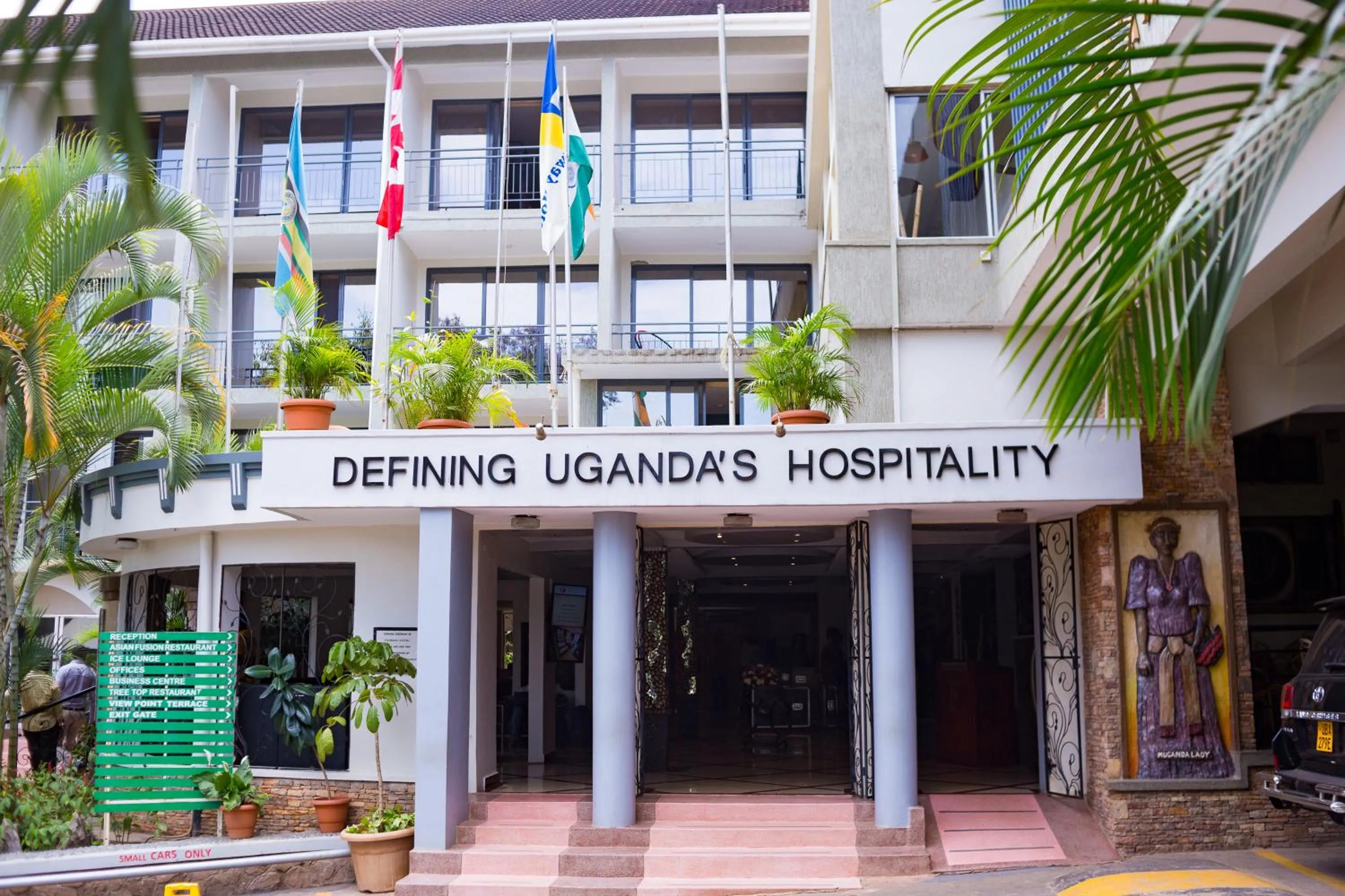 Area and facilities in Fairway Hotel & Spa