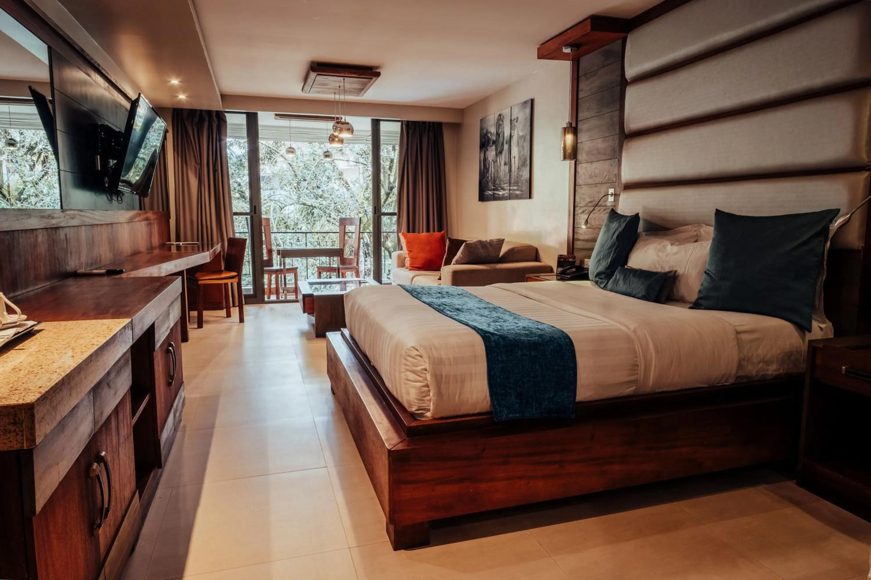 Bedroom, Bed in Fairway Hotel & Spa