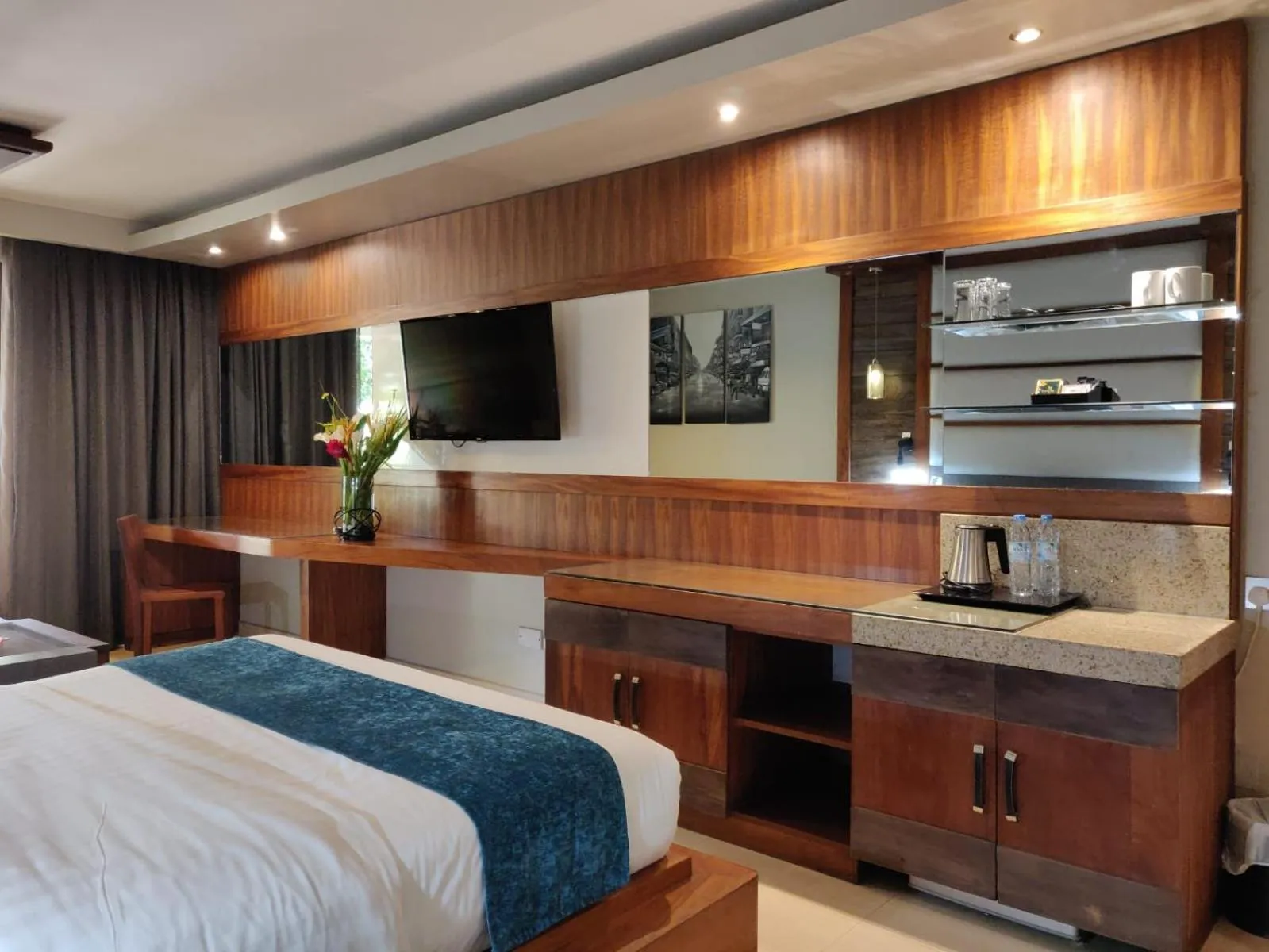 Bedroom, Bed in Fairway Hotel & Spa