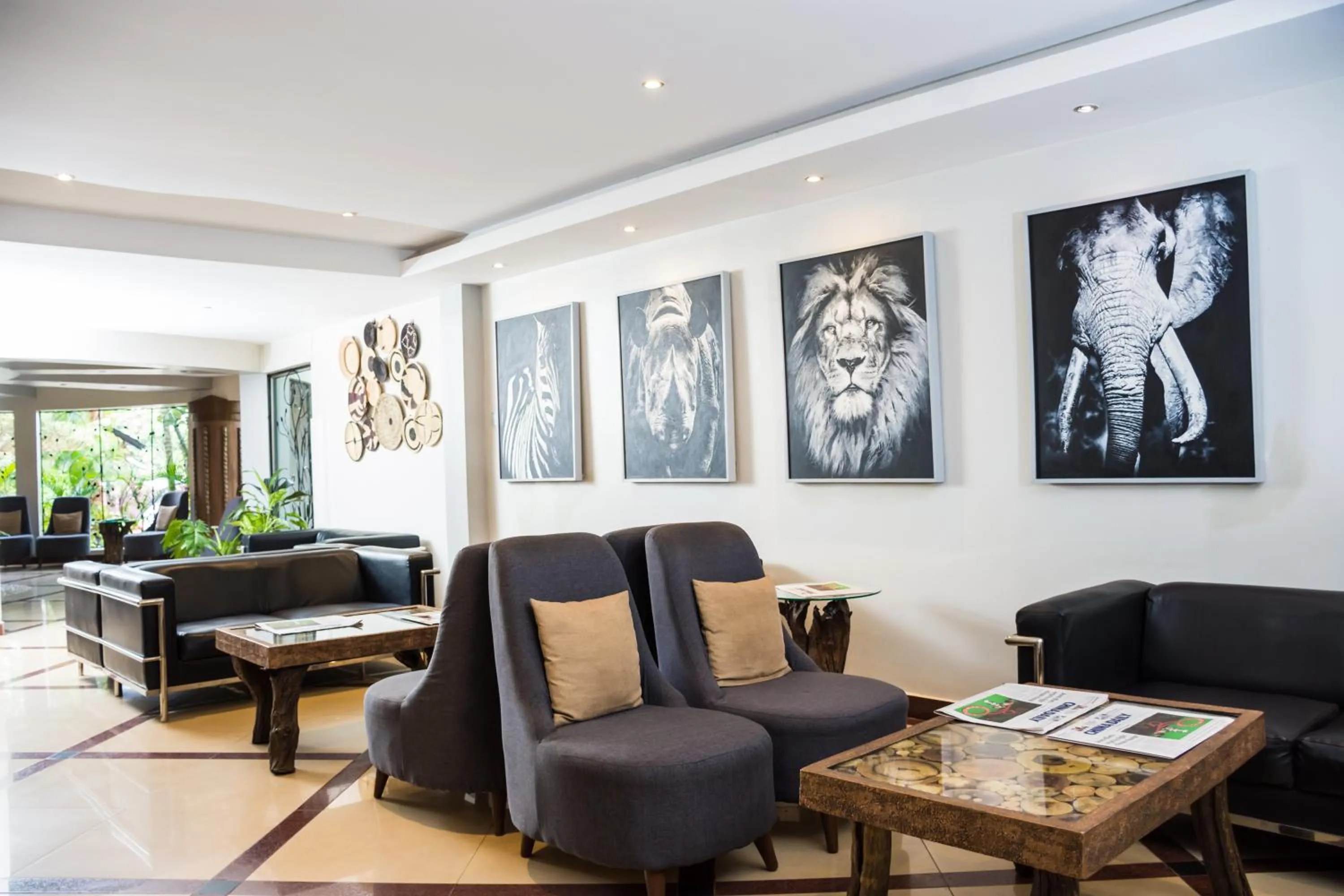 Lobby or reception in Fairway Hotel & Spa