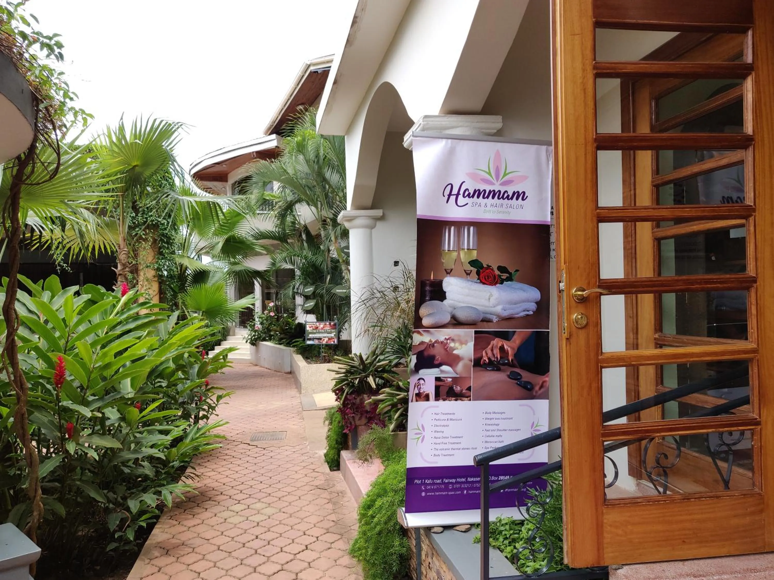 Spa and wellness centre/facilities in Fairway Hotel & Spa