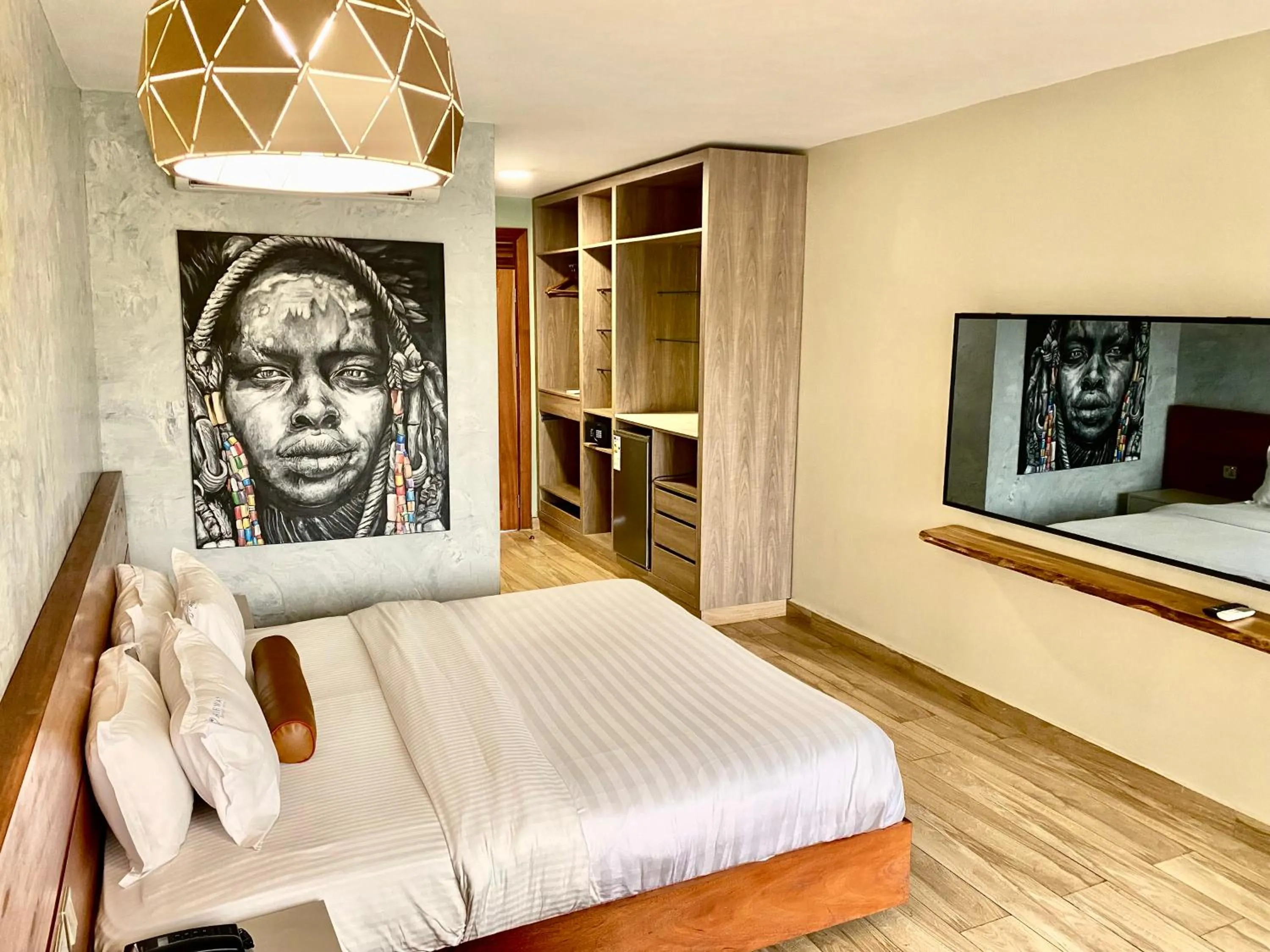 People, Bed in Fairway Hotel & Spa