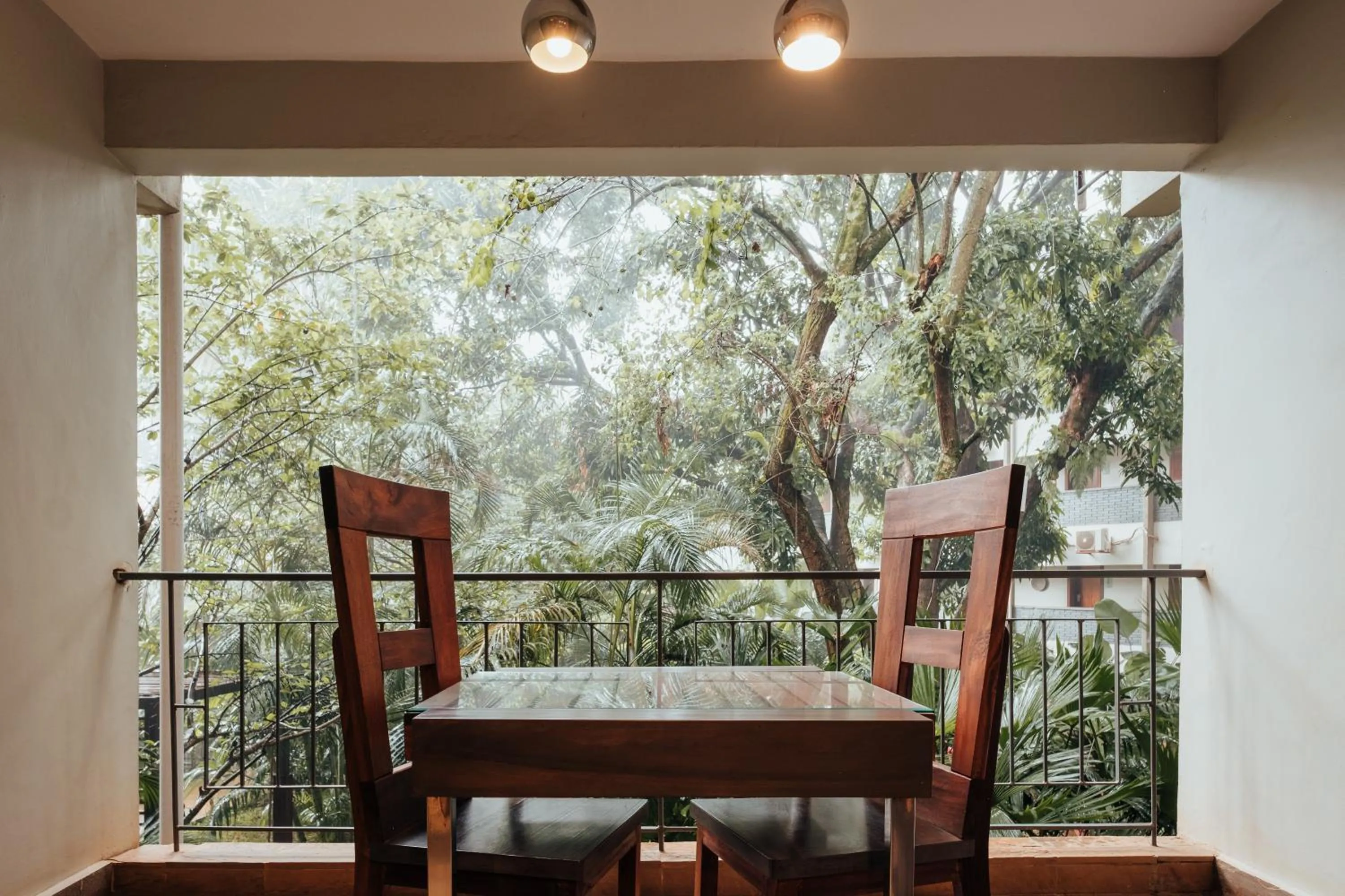 Balcony/Terrace in Fairway Hotel & Spa