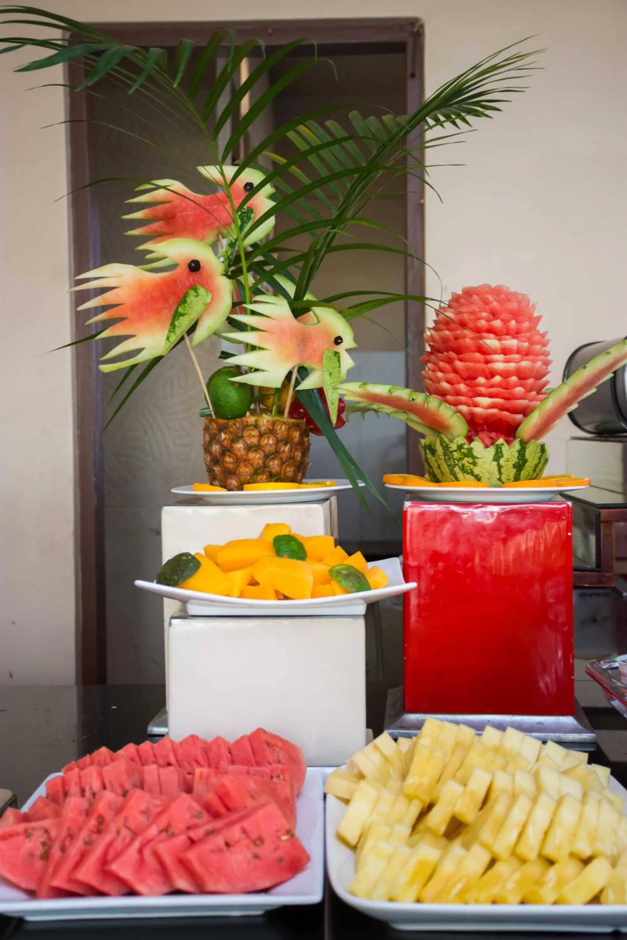Buffet breakfast in Fairway Hotel & Spa