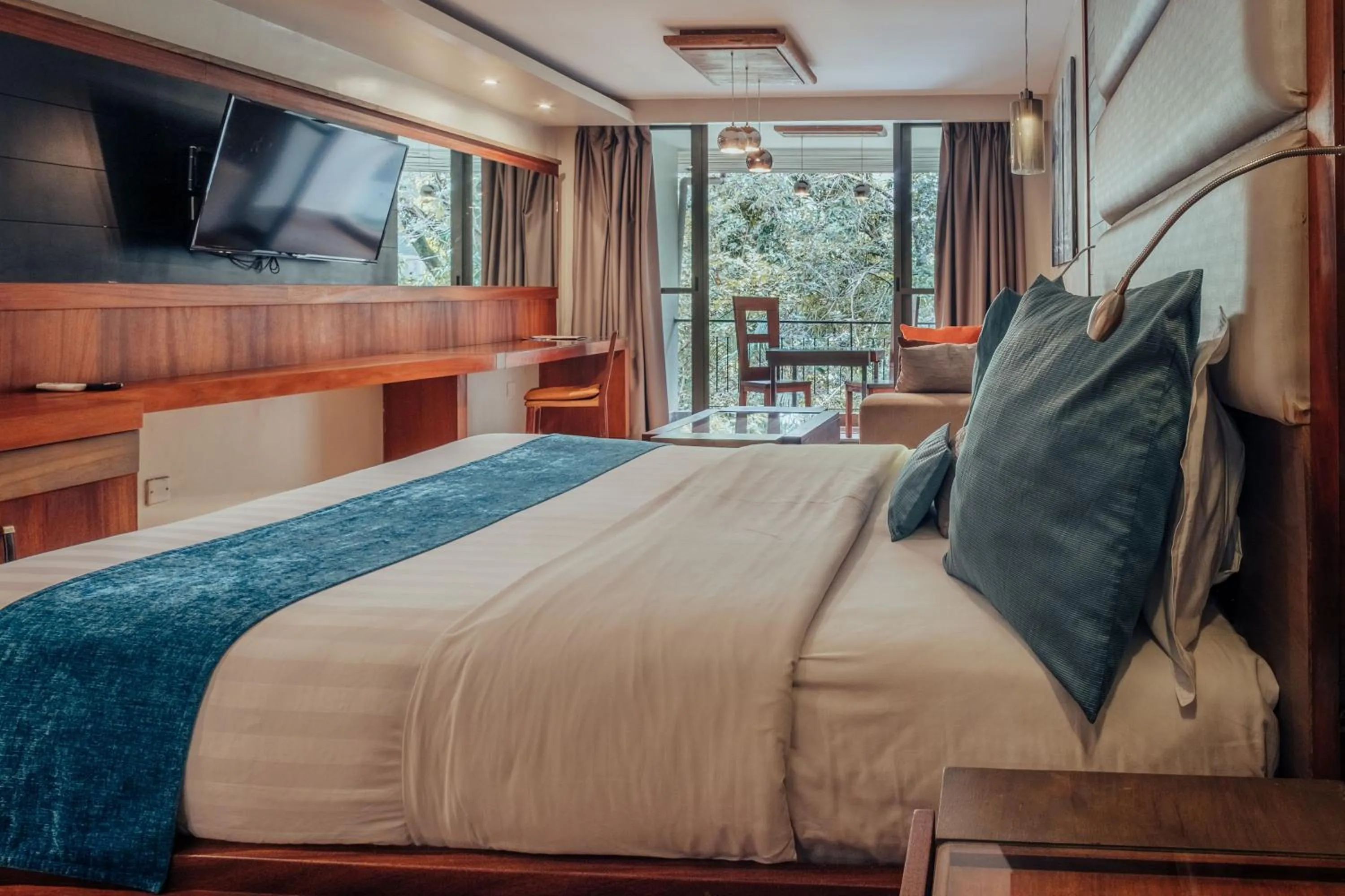 Bed in Fairway Hotel & Spa