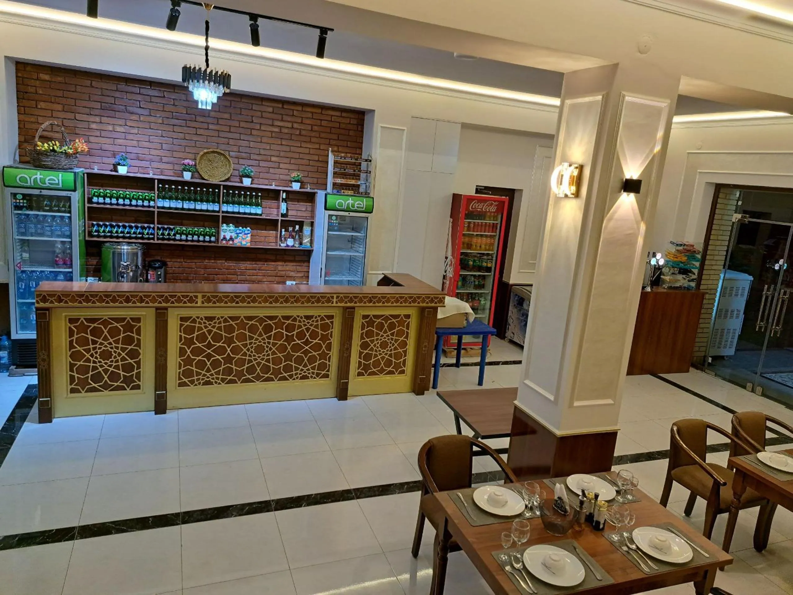 Lounge or bar in SARBON HOTEL KhIVA