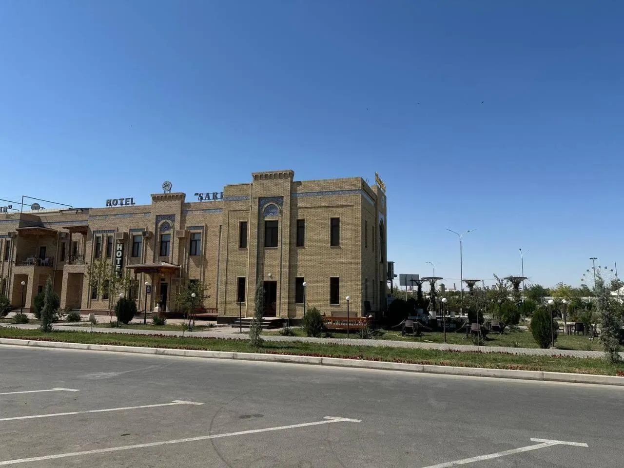 SARBON HOTEL KhIVA