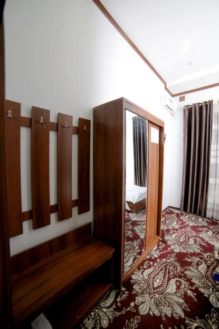 Bed in SARBON HOTEL KhIVA