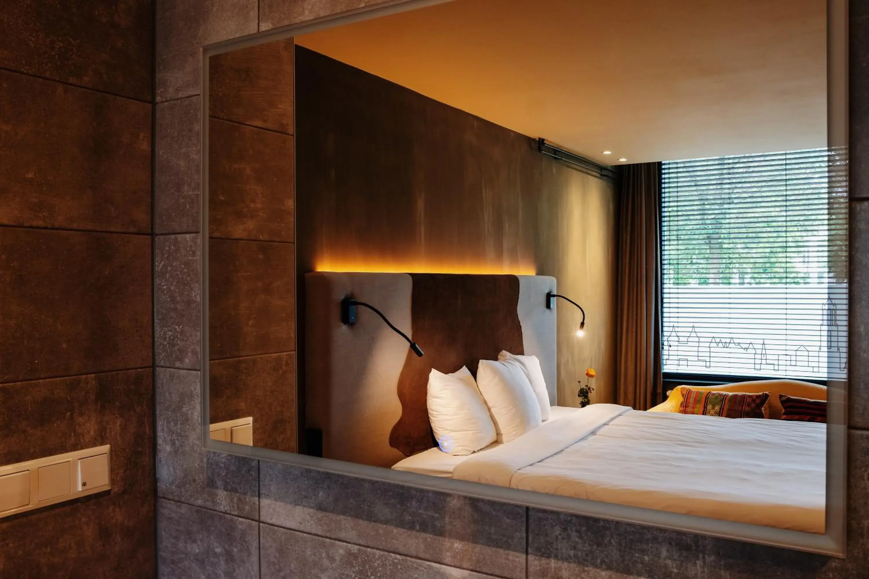 City View Room in City Center Lodge Utrecht City View Room in City Center Lodge Utrecht