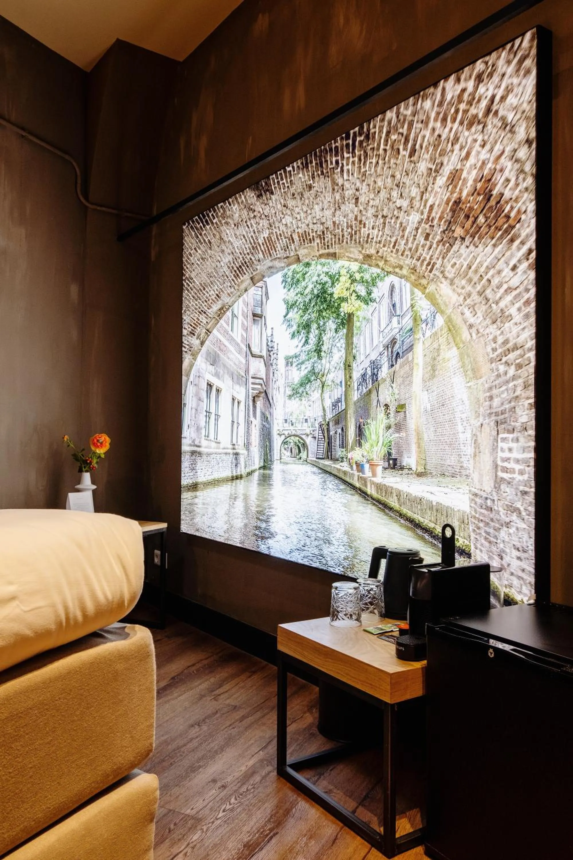 Decorative detail in City Center Lodge Utrecht