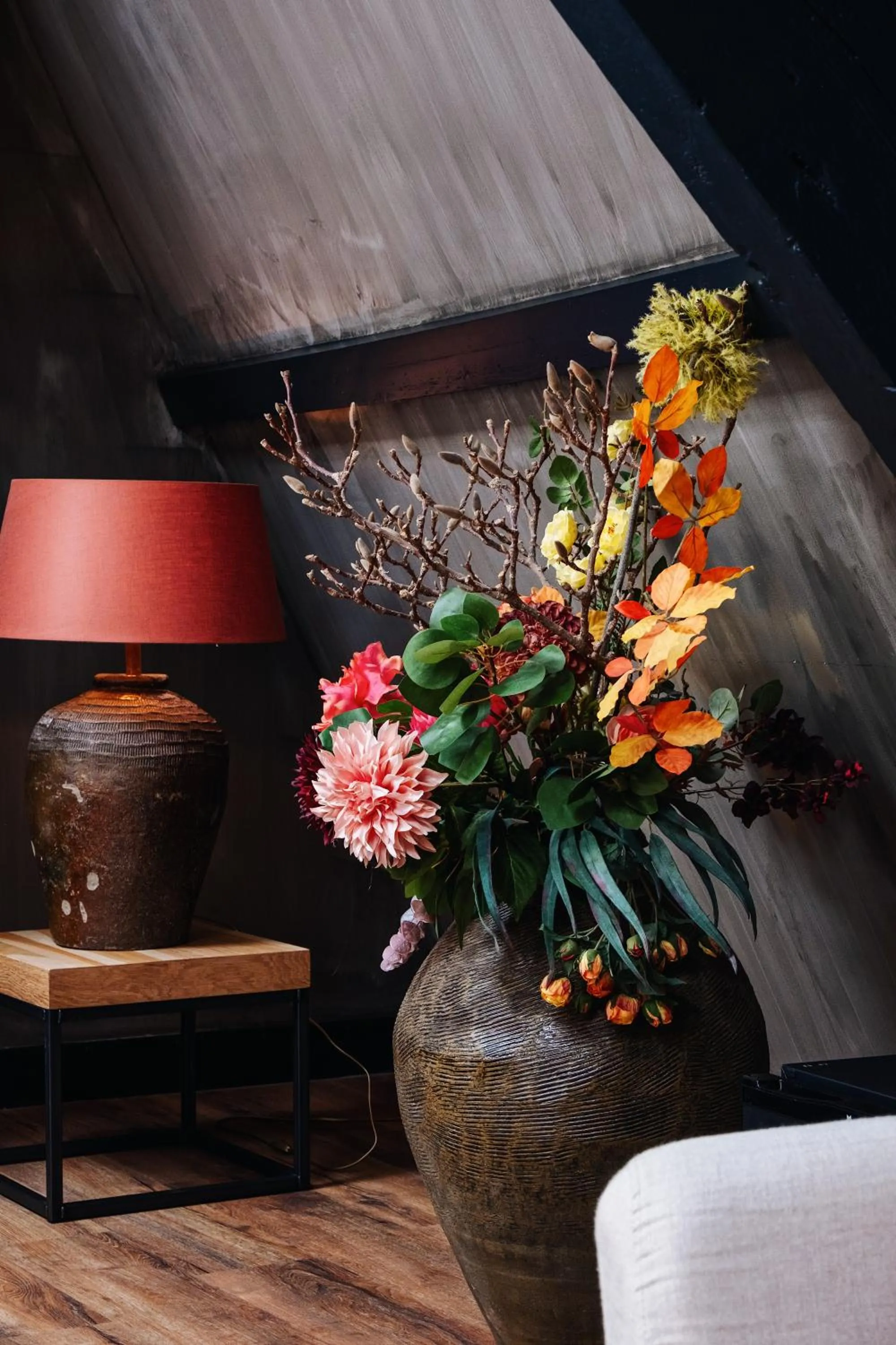 Decorative detail in City Center Lodge Utrecht