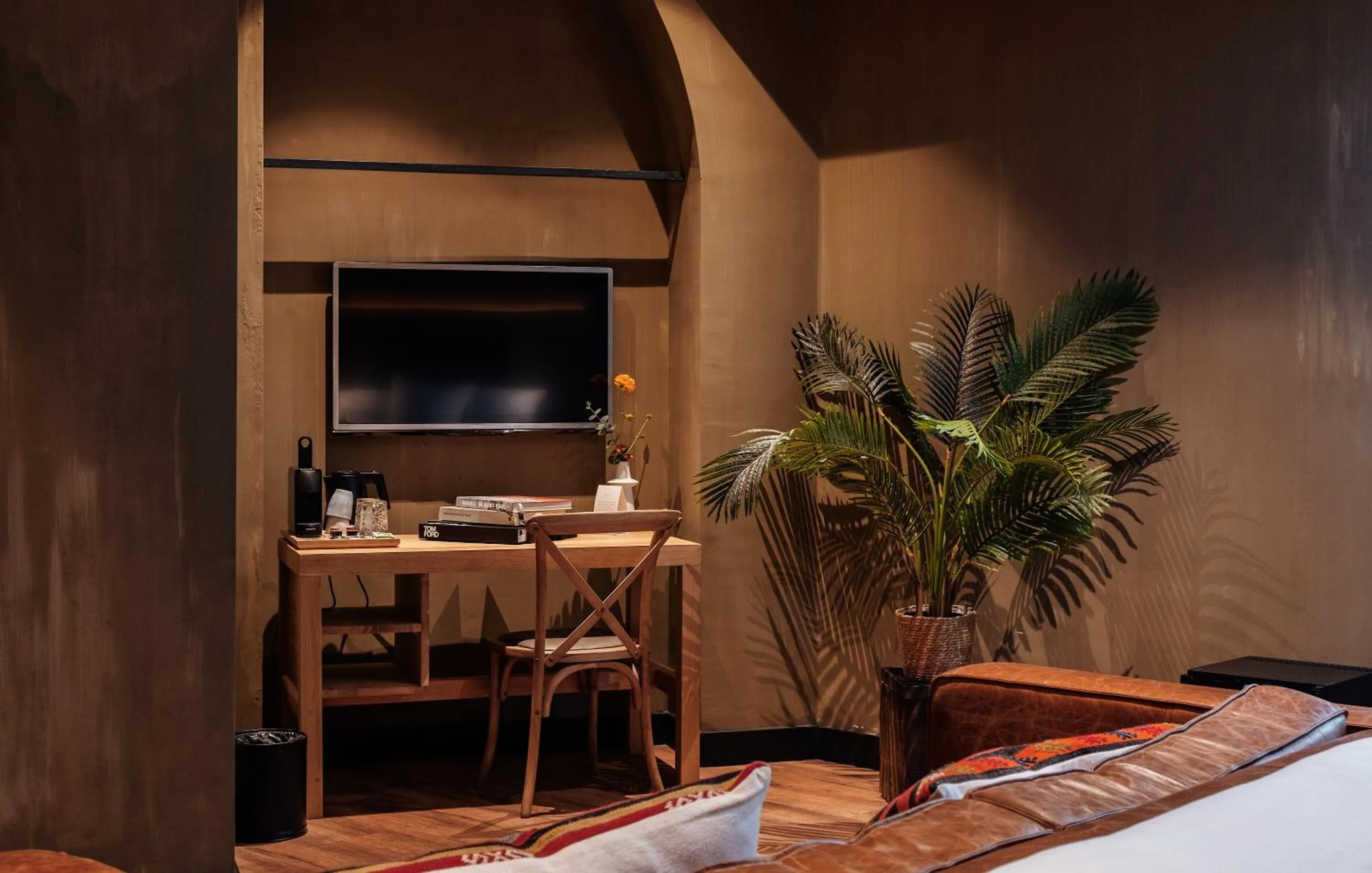 TV and multimedia, Bed in City Center Lodge Utrecht