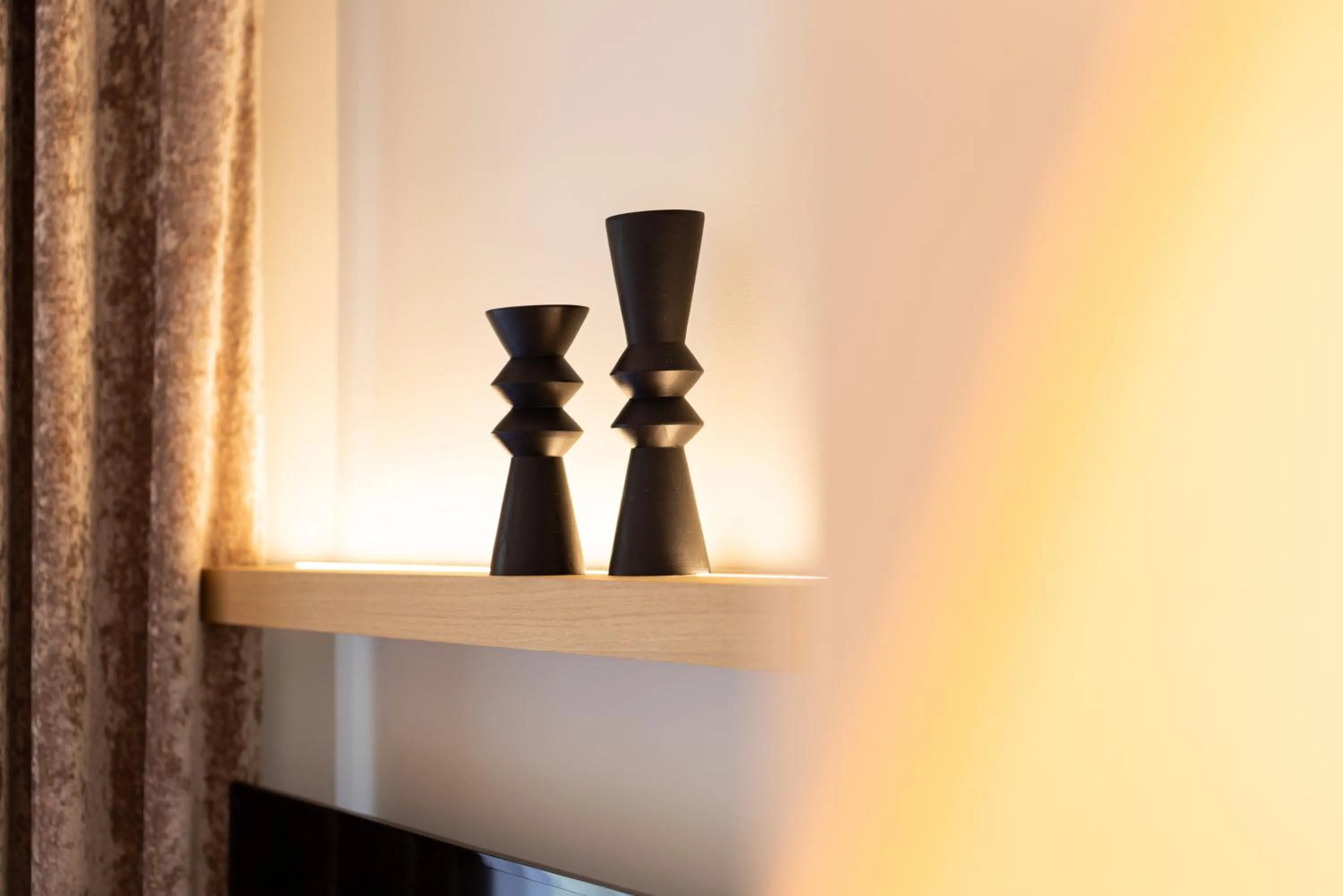 Decorative detail in Hotel des Lices