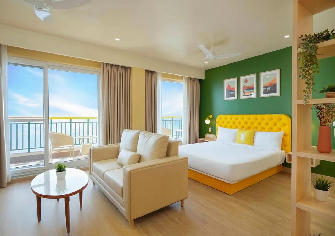 Photo of the whole room, Bed in Bloom Boutique l Rishikesh Hills