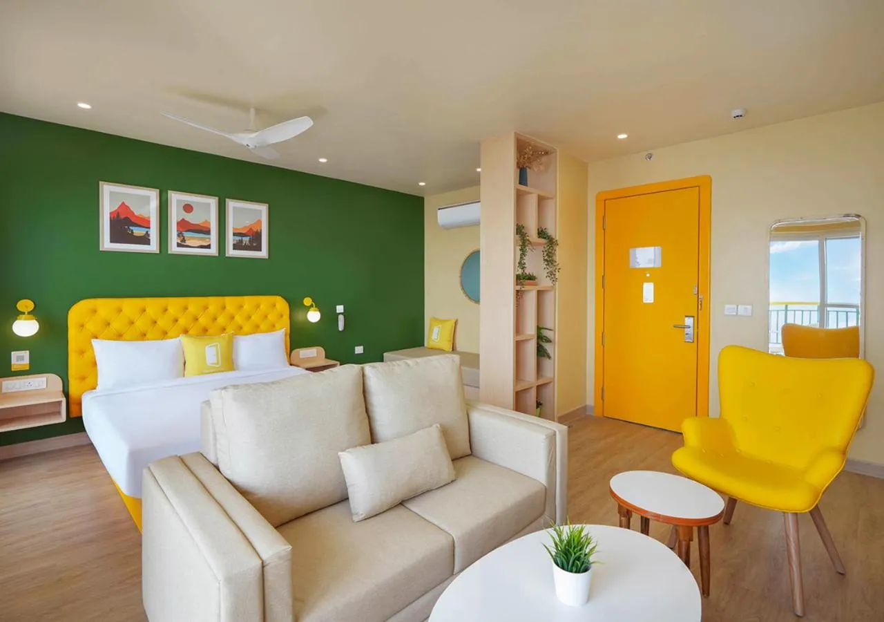 Photo of the whole room in Bloom Boutique l Rishikesh Hills