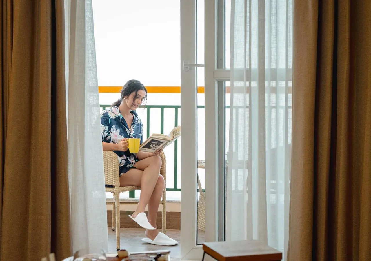 Living room in Bloom Boutique l Rishikesh Hills