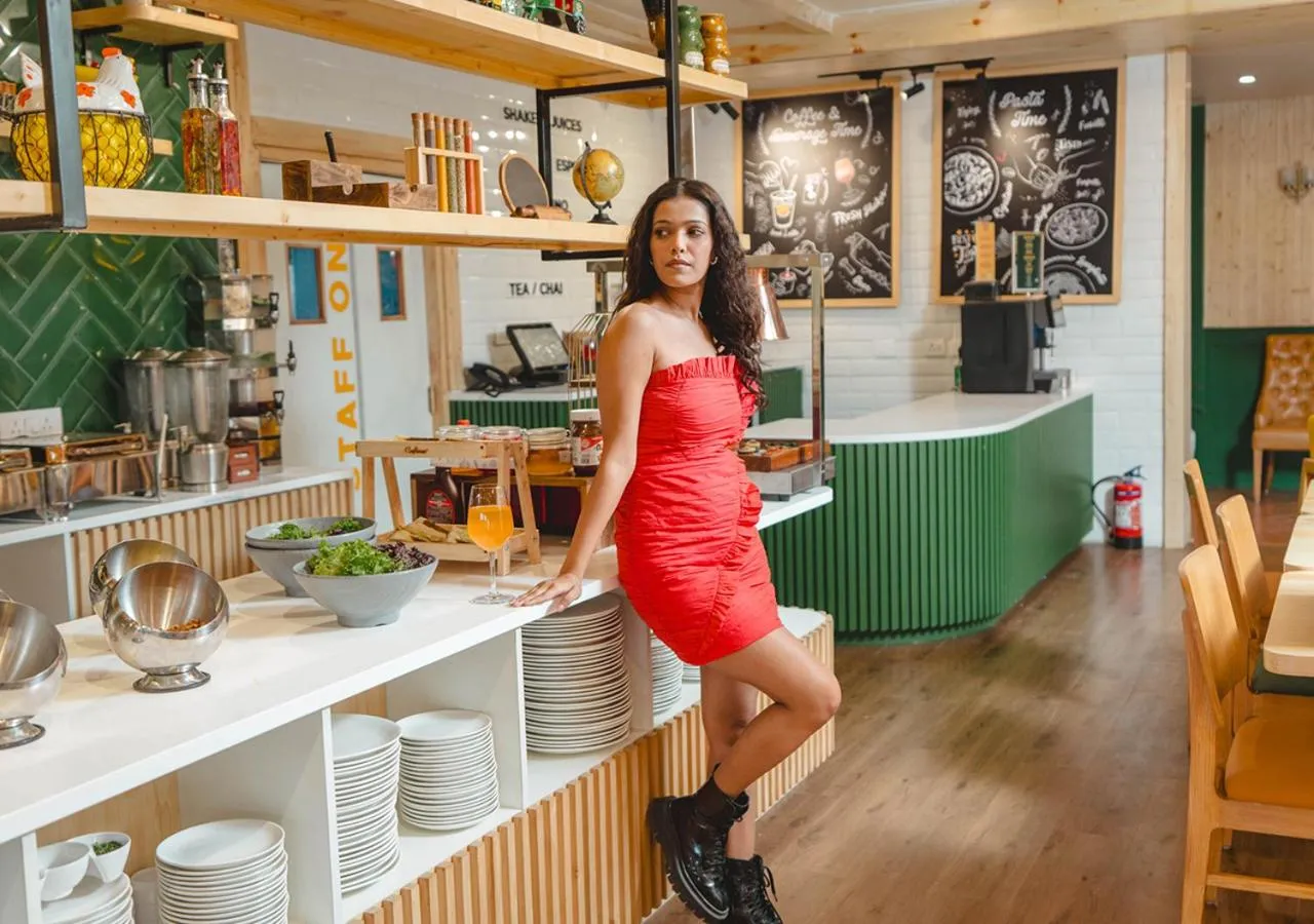 Restaurant/places to eat in Bloom Boutique l Rishikesh Hills