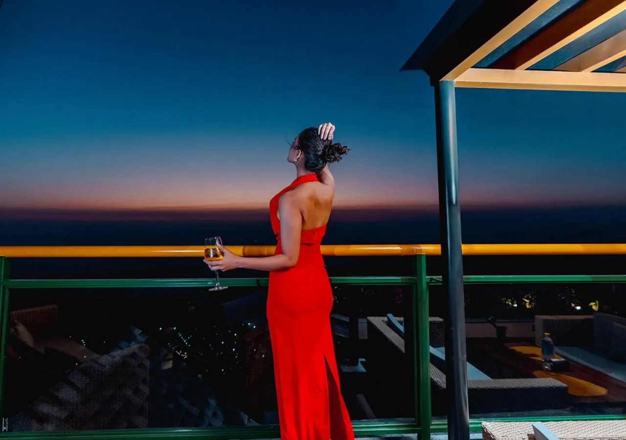 Balcony/Terrace in Bloom Boutique l Rishikesh Hills