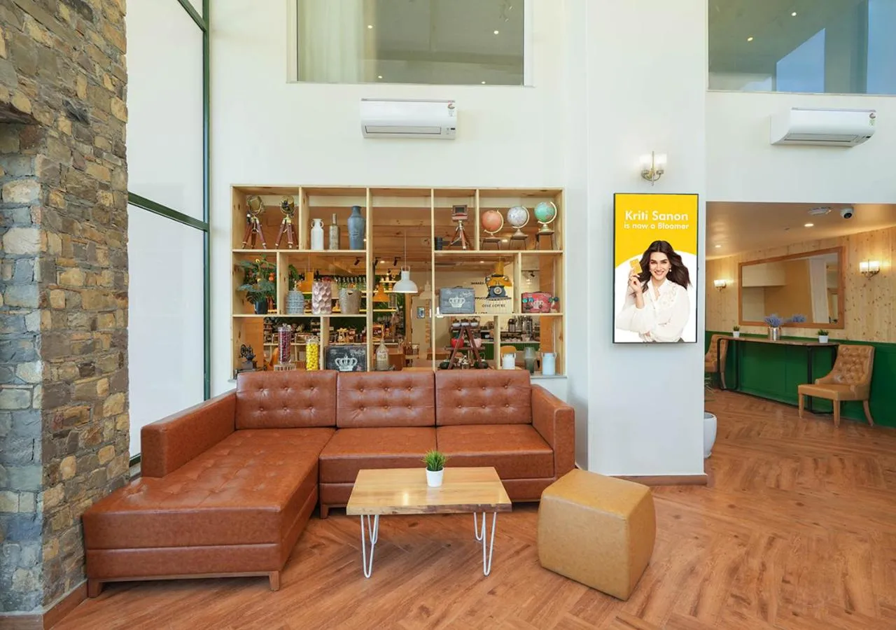 Lobby or reception in Bloom Boutique l Rishikesh Hills