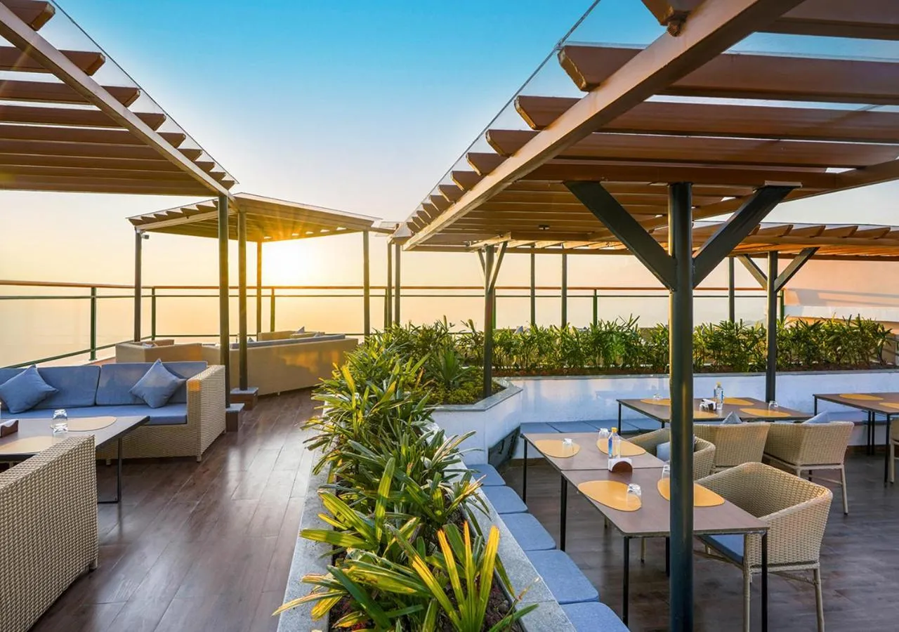 Balcony/Terrace in Bloom Boutique l Rishikesh Hills