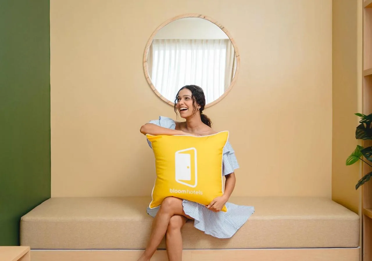 Living room in Bloom Boutique l Rishikesh Hills