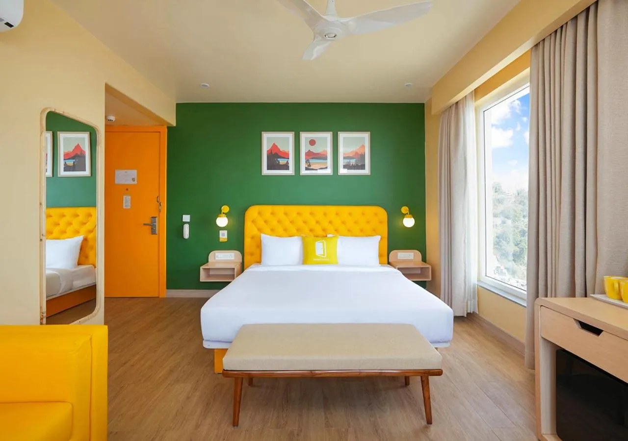 Bed in Bloom Boutique l Rishikesh Hills