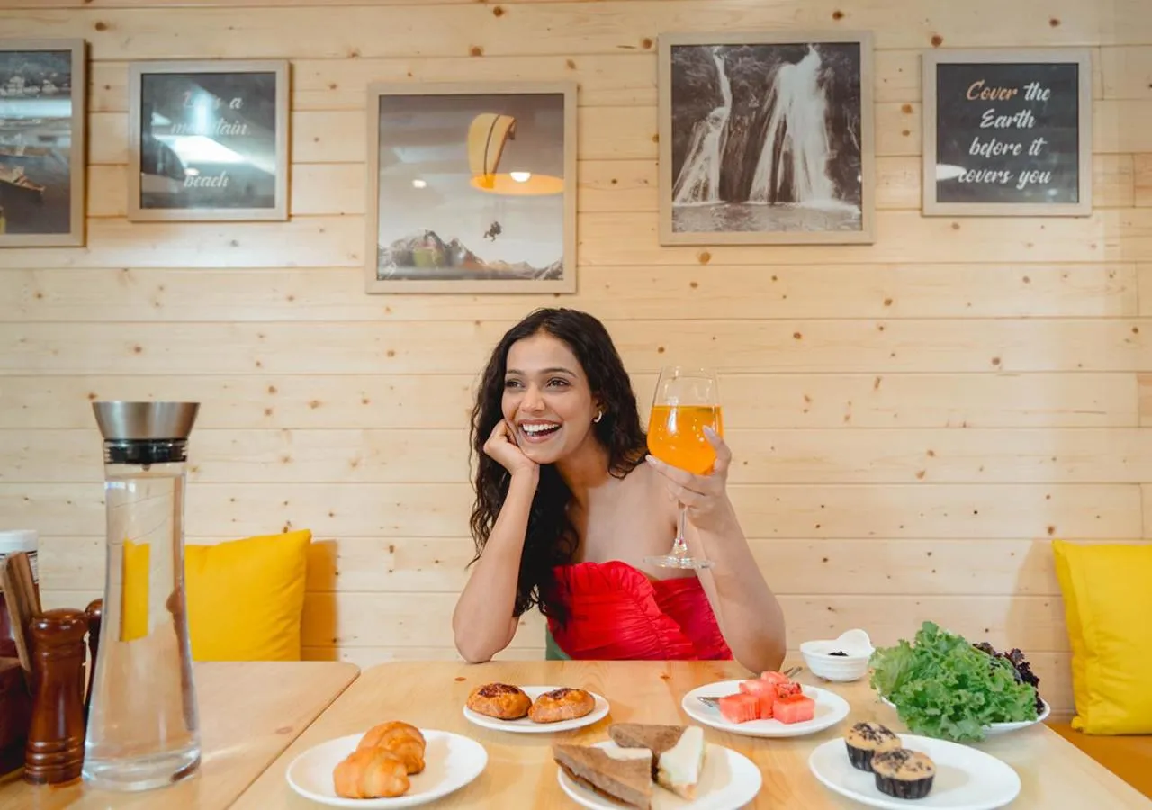 Restaurant/places to eat in Bloom Boutique l Rishikesh Hills