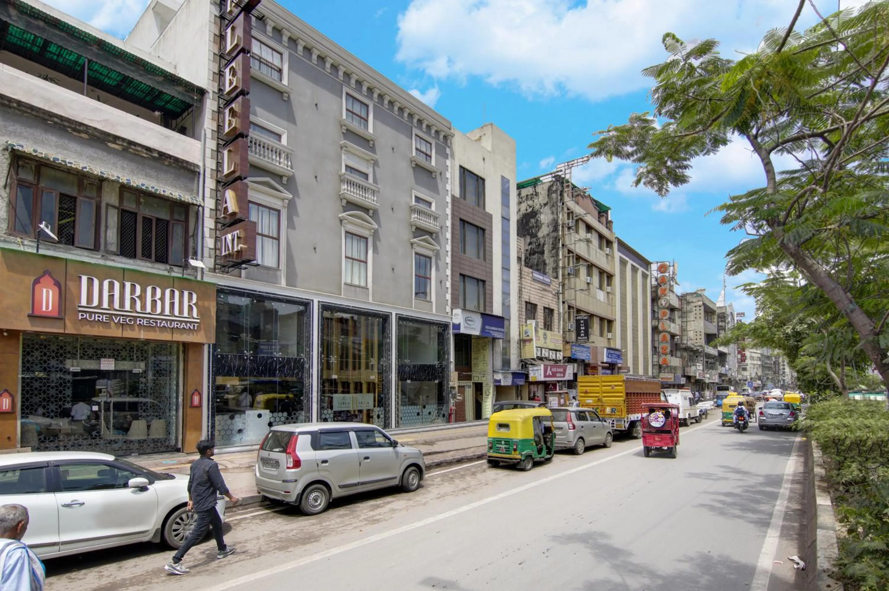 Facade/entrance in The Leena International-Near Connaught Place & New Delhi Railway Station