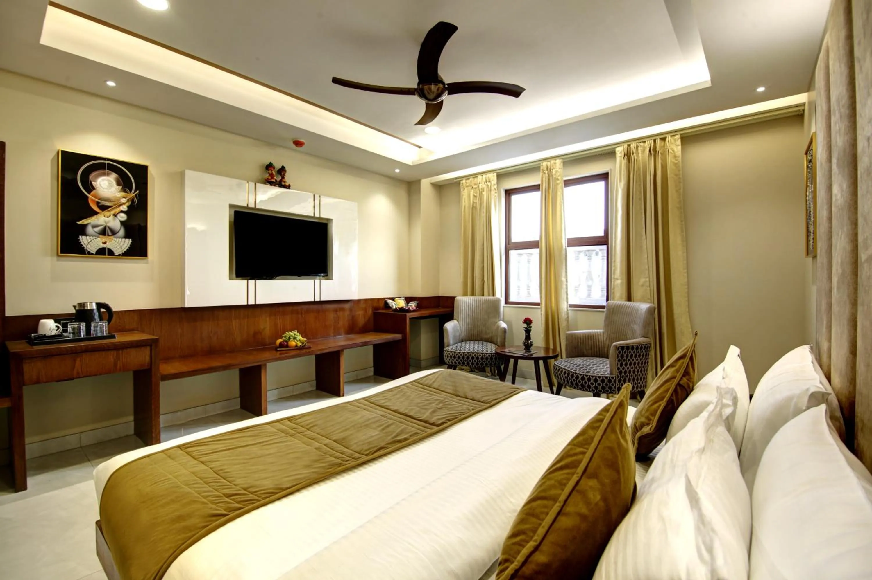 TV and multimedia in The Leena International-Near Connaught Place & New Delhi Railway Station