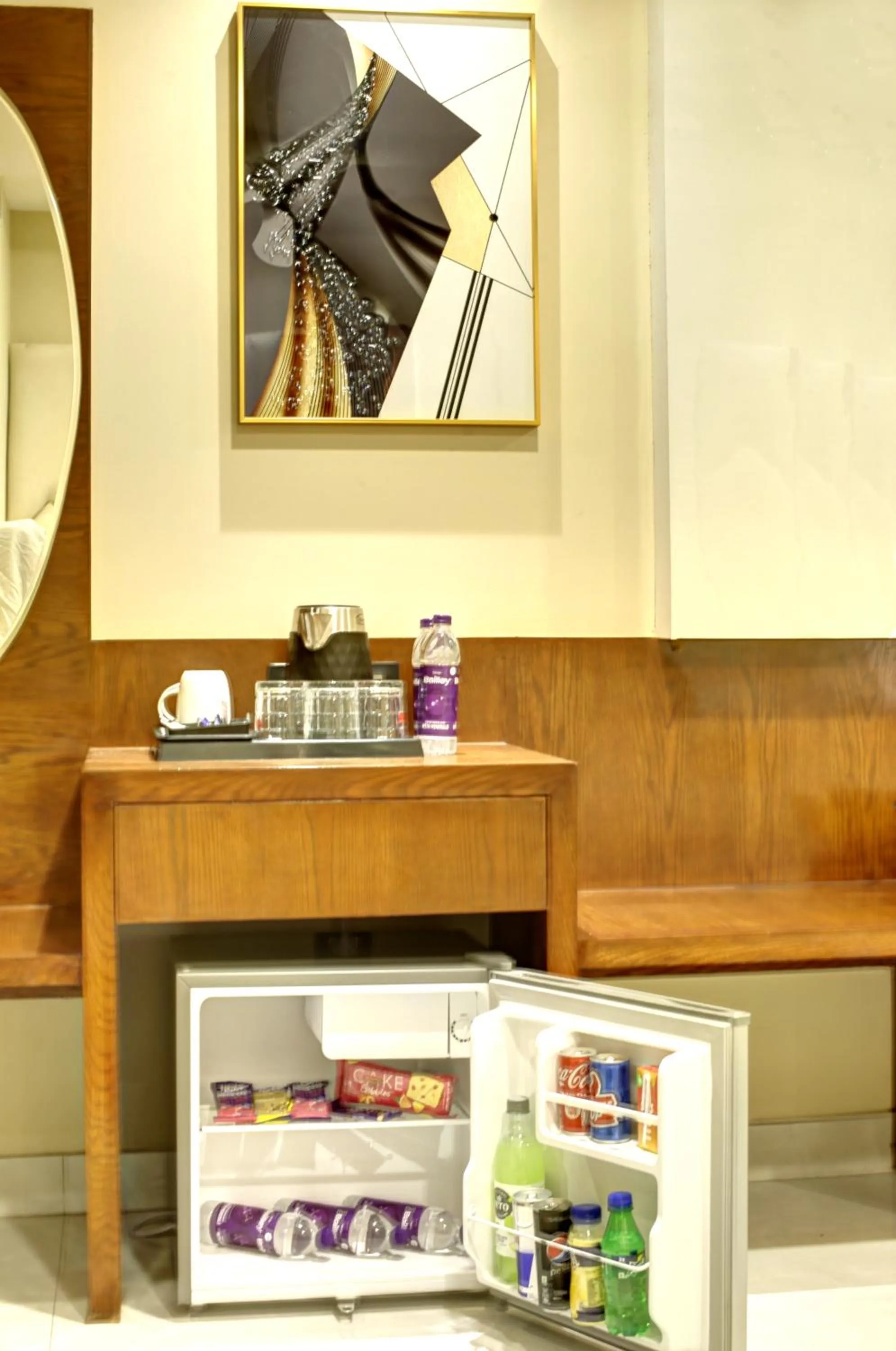 minibar in The Leena International-Near Connaught Place & New Delhi Railway Station