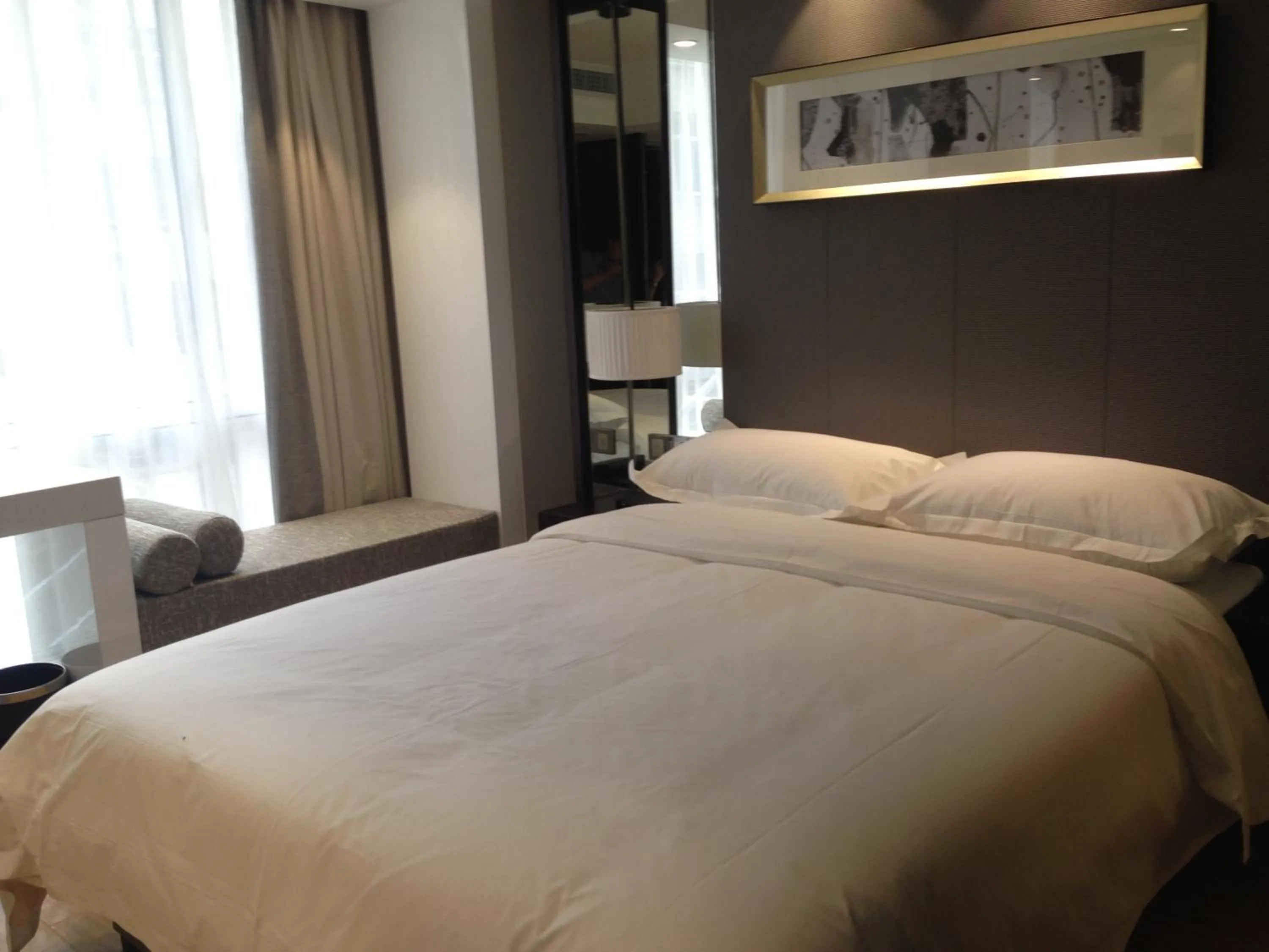 Bed in Guangzhou City Join Hotel Ouzhuang Branch