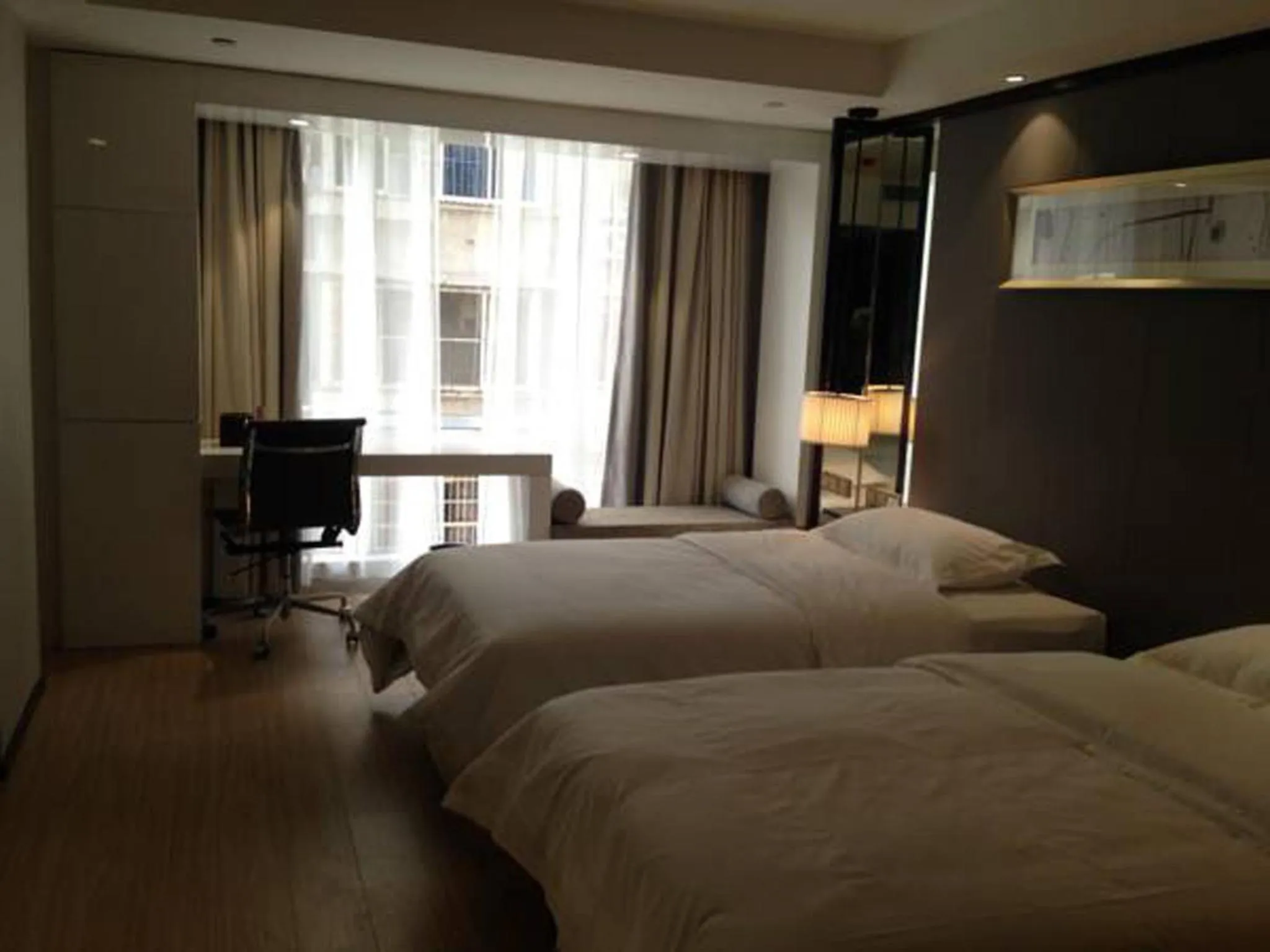 Bed in Guangzhou City Join Hotel Ouzhuang Branch