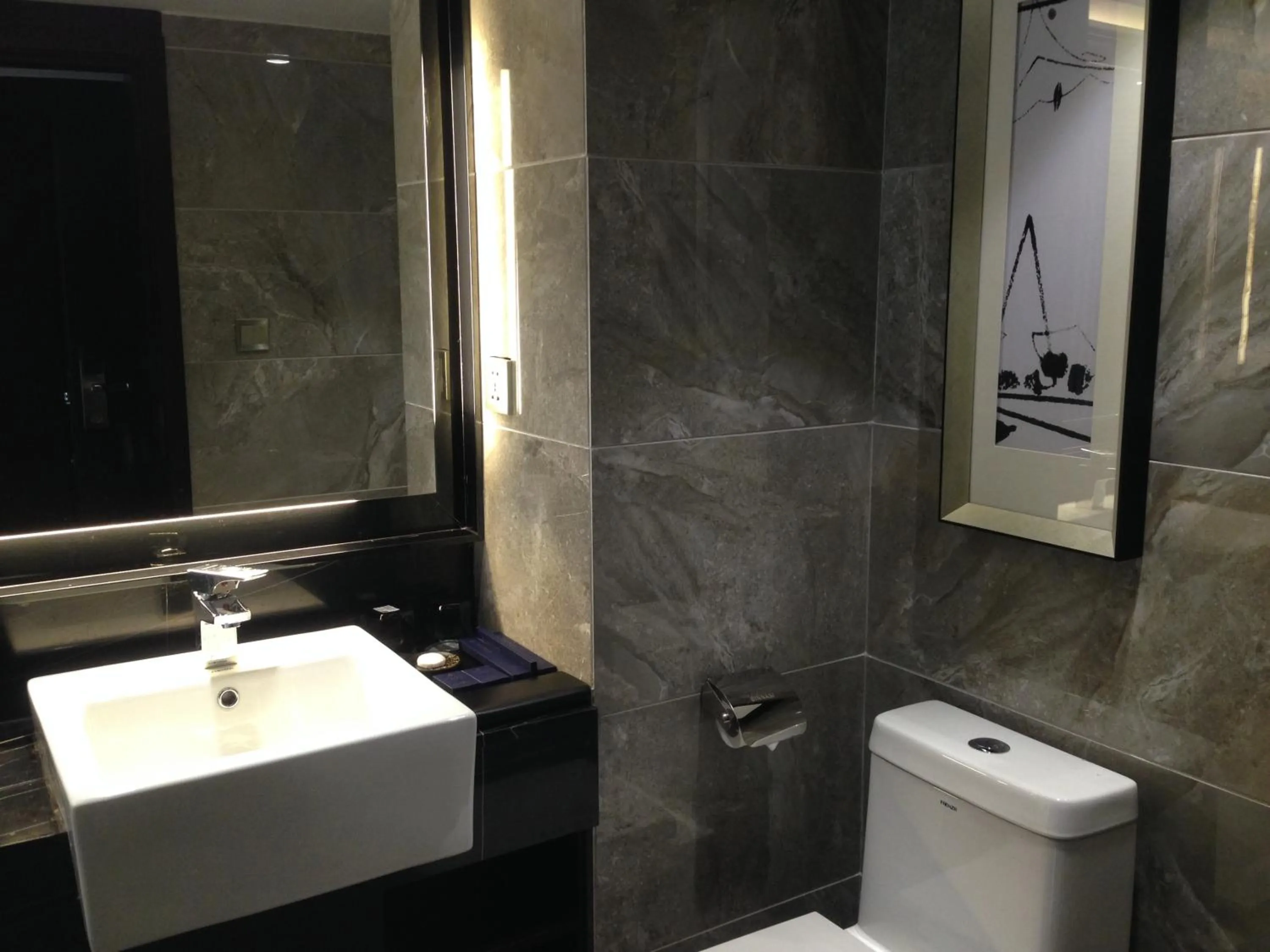Bathroom in Guangzhou City Join Hotel Ouzhuang Branch