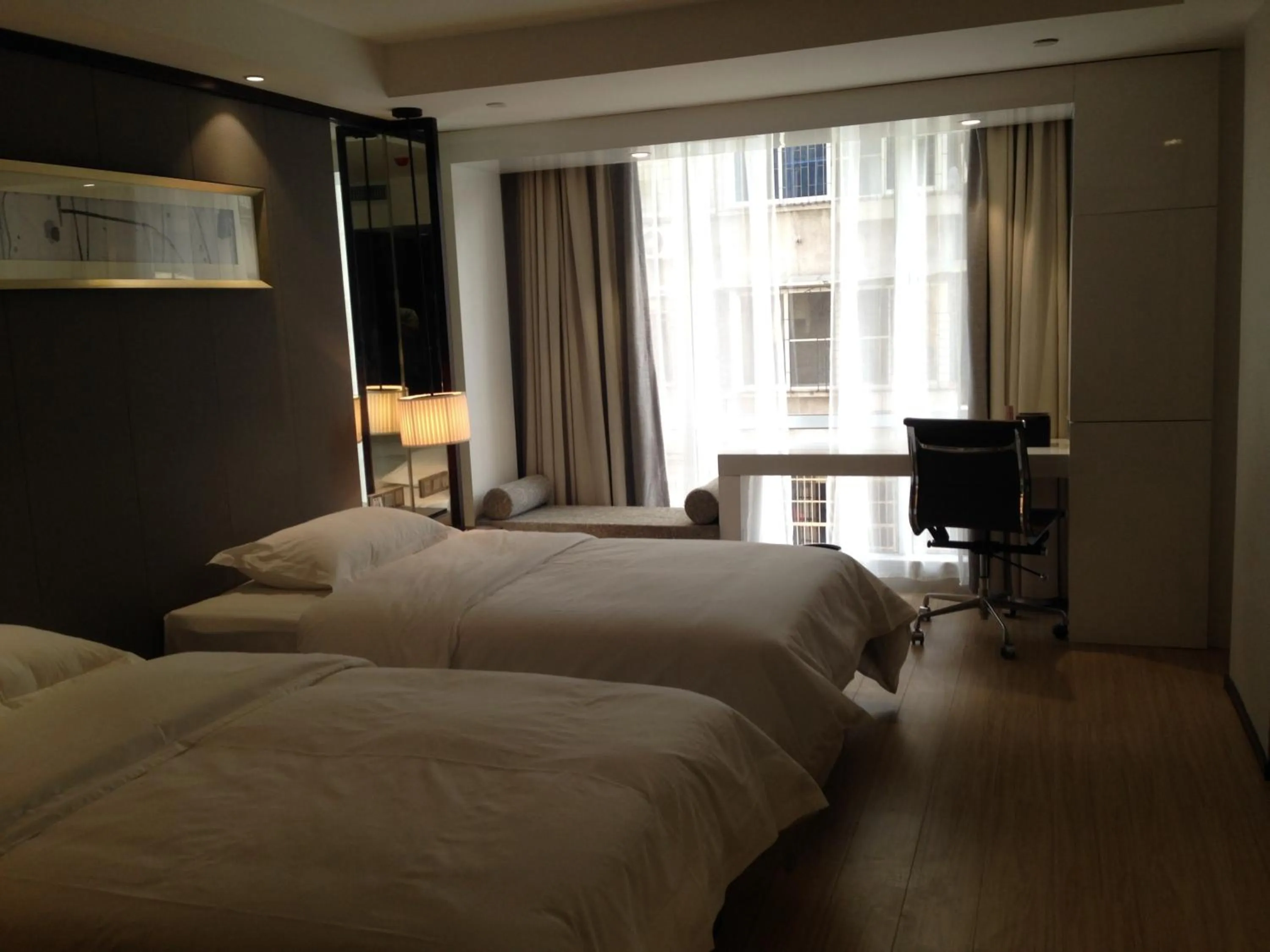Bed in Guangzhou City Join Hotel Ouzhuang Branch