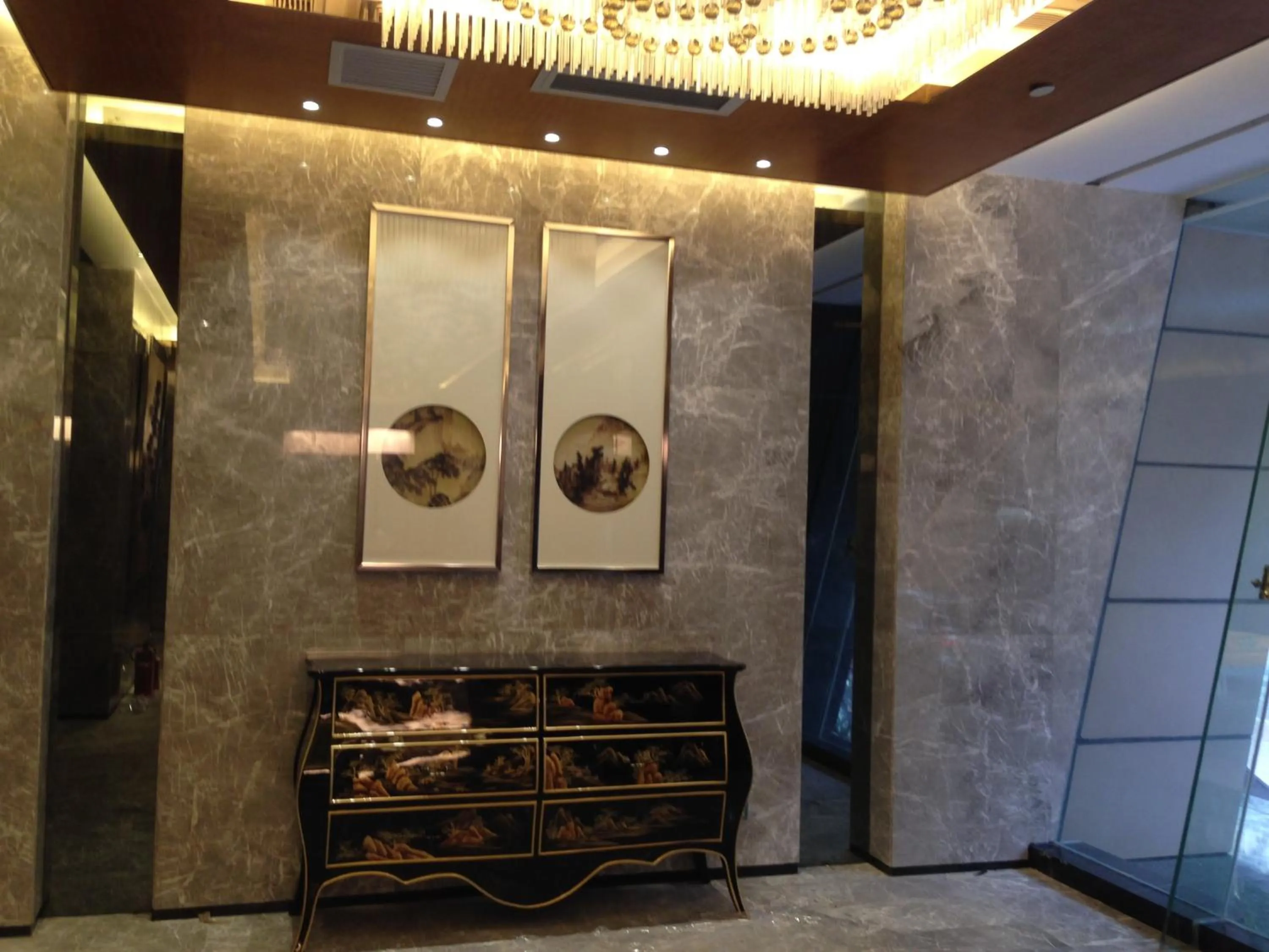 Lobby or reception in Guangzhou City Join Hotel Ouzhuang Branch