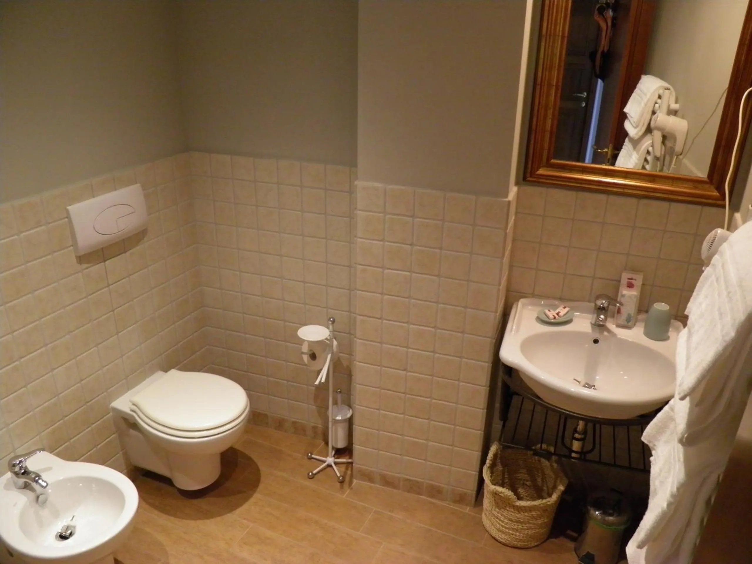 Bathroom in In Centro Charme