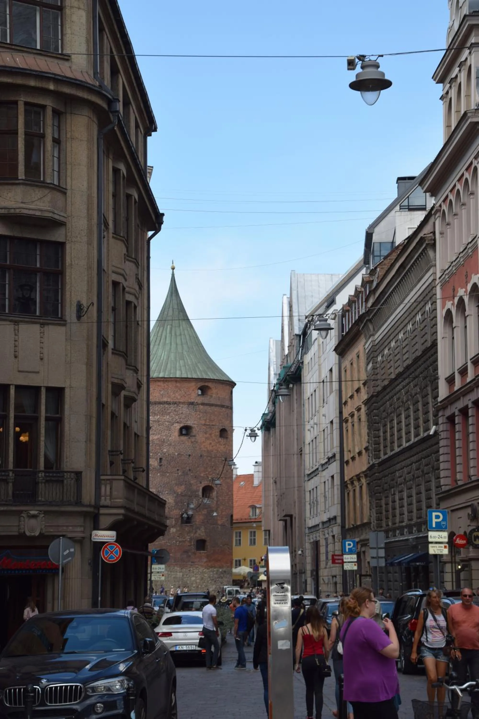 Neighbourhood in Liberty