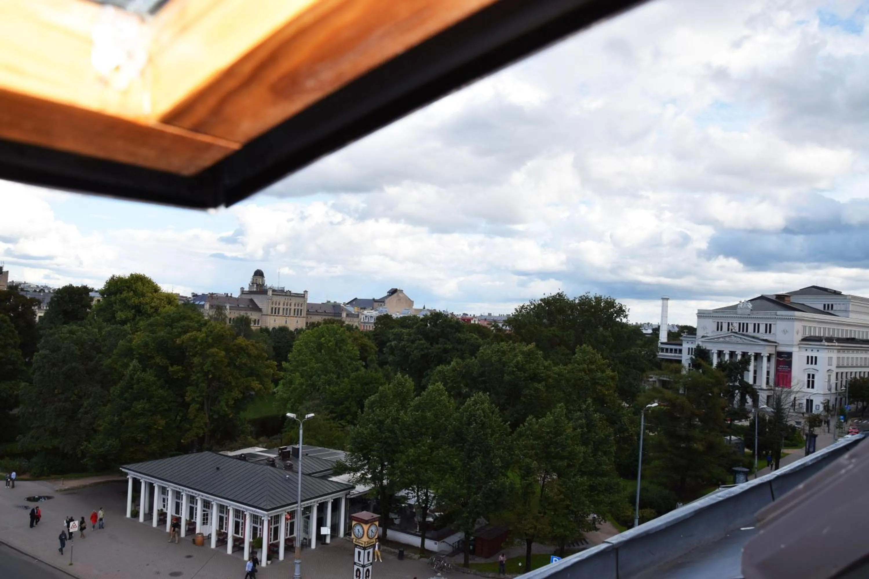 Landmark view in Liberty