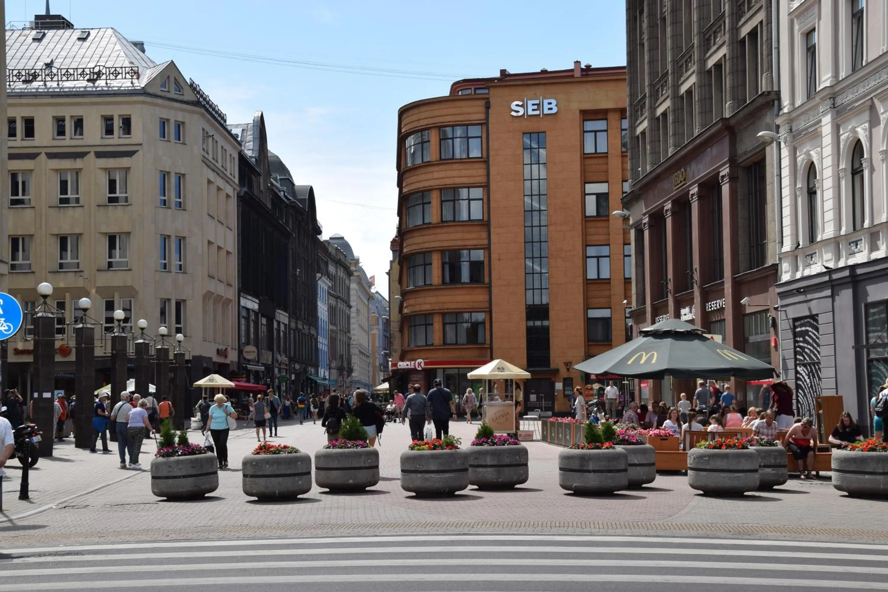 Neighbourhood in Liberty